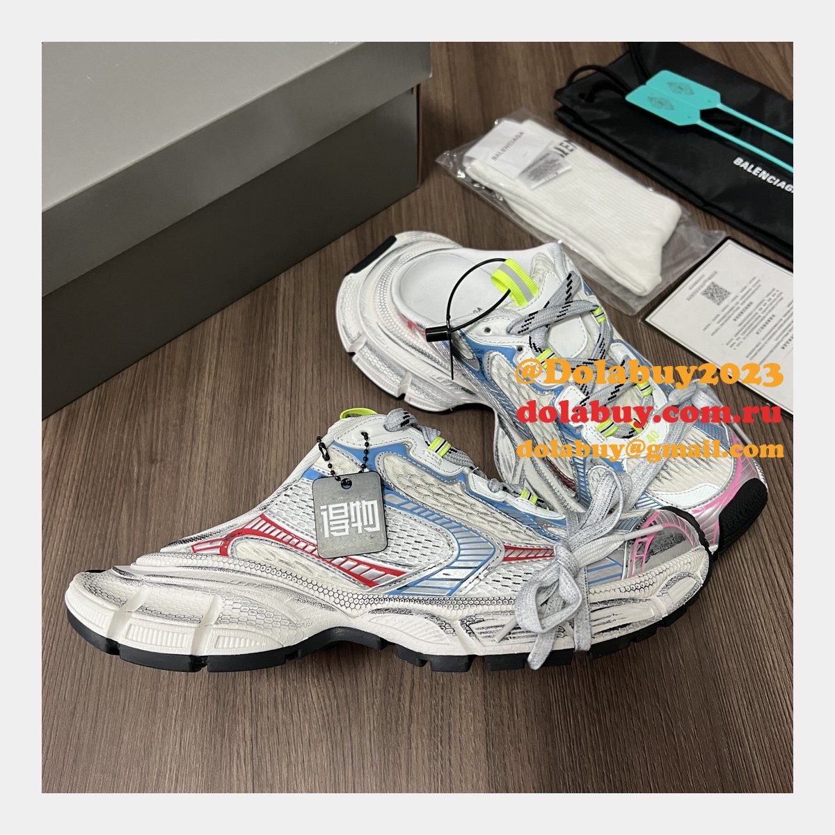 Perfect Balenciaga Replica Phantom Sneaker Track Trainer Shoes