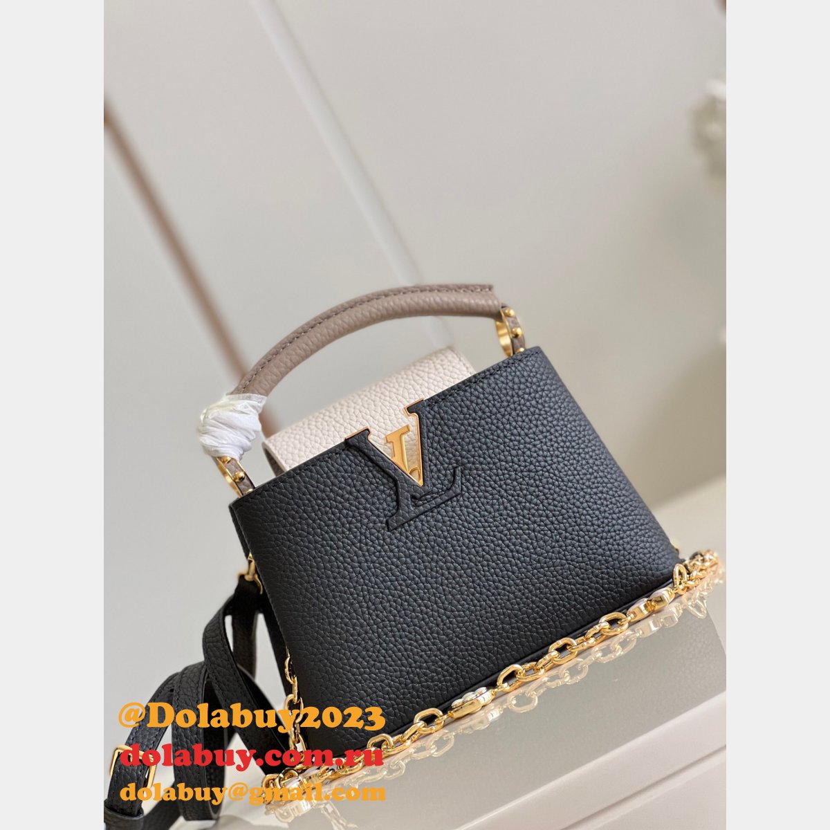 Buy Now High-Quality Replica LV Capucines For The Best Price On Perfect