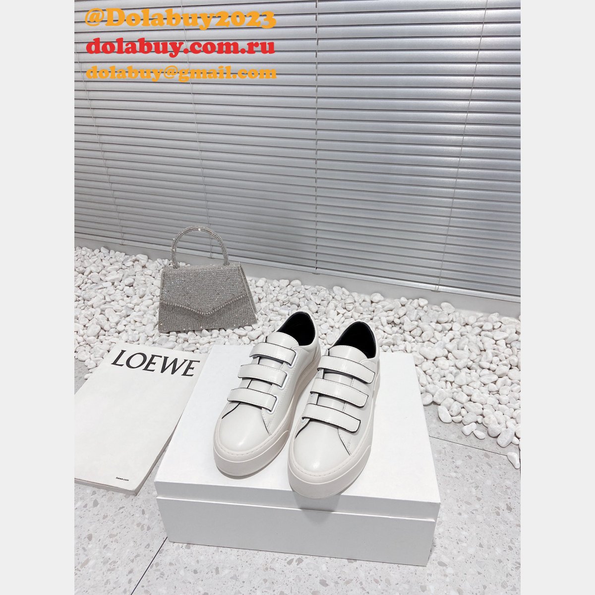Cheap Replica The-Row Low Top 1:1 Mirror Shoes