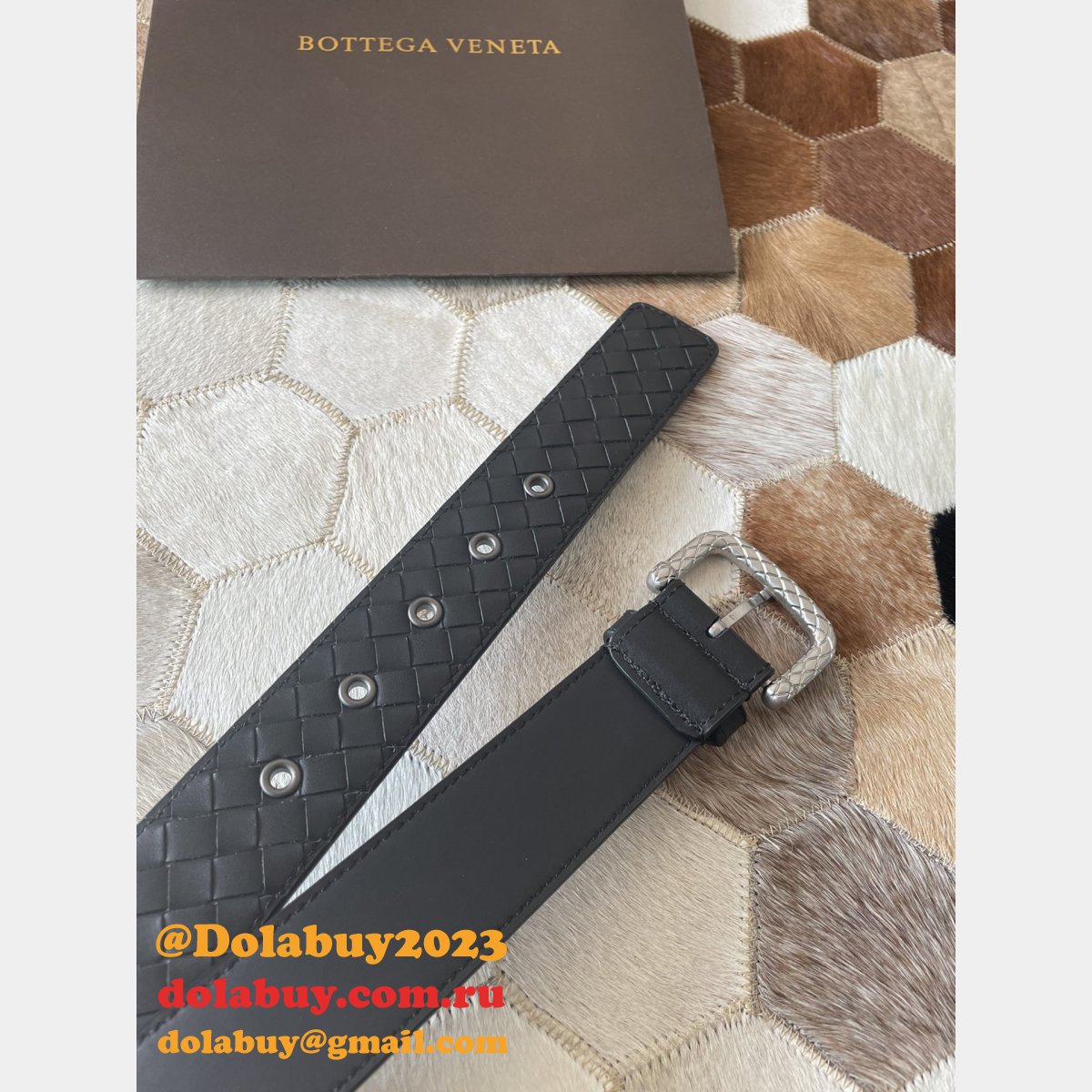 Duplicate Fashion BOTTEGA VENETA REPLICA BELT 40MM