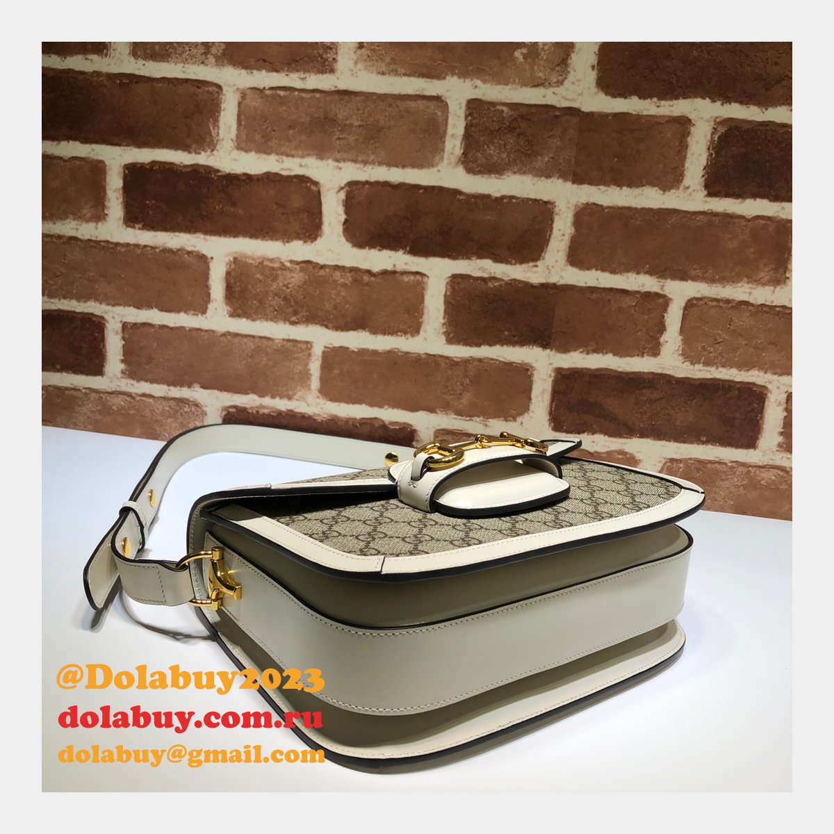 top quality G*u*i horsebit 1955 small shoulder 602204 bag