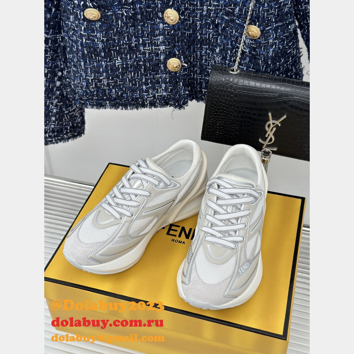 best replica F**di sneakers wholesale selling
