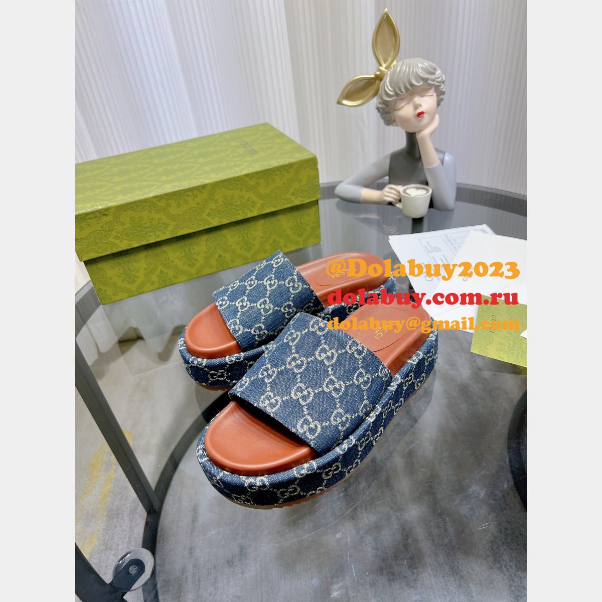 buy G*u*i replica cheap high quality sandals online