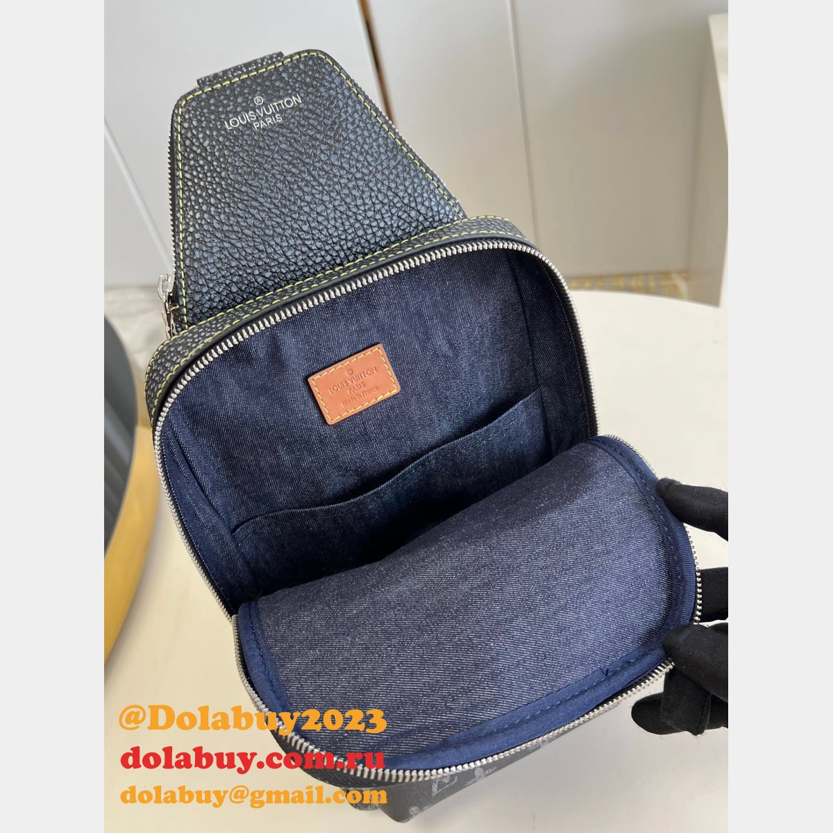 Fake Louis Vuitton Online Avenue M46344 Sling Bag NM Monogram Other