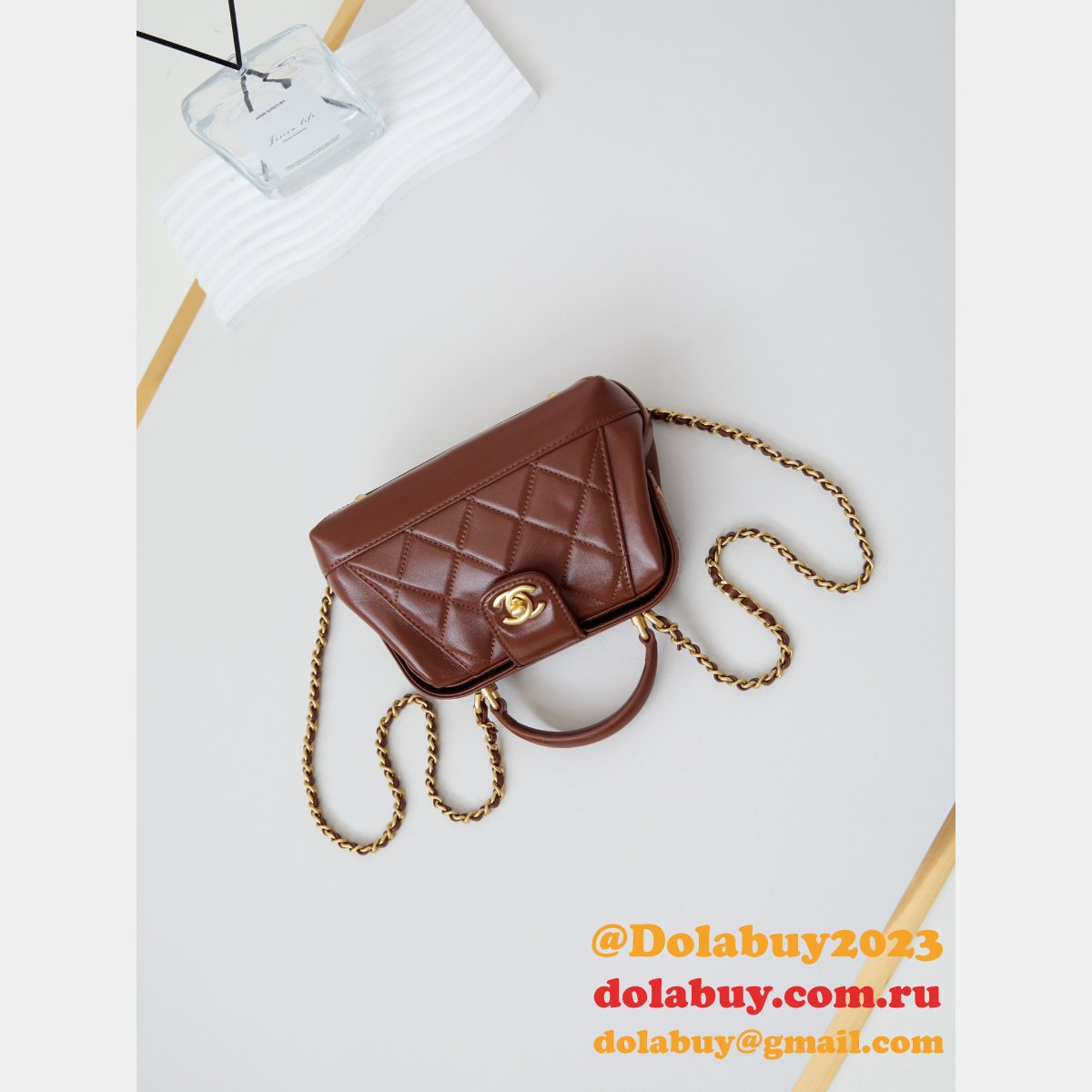 Best Top Handle Knockoff AS4958 Mini High Quality Bag