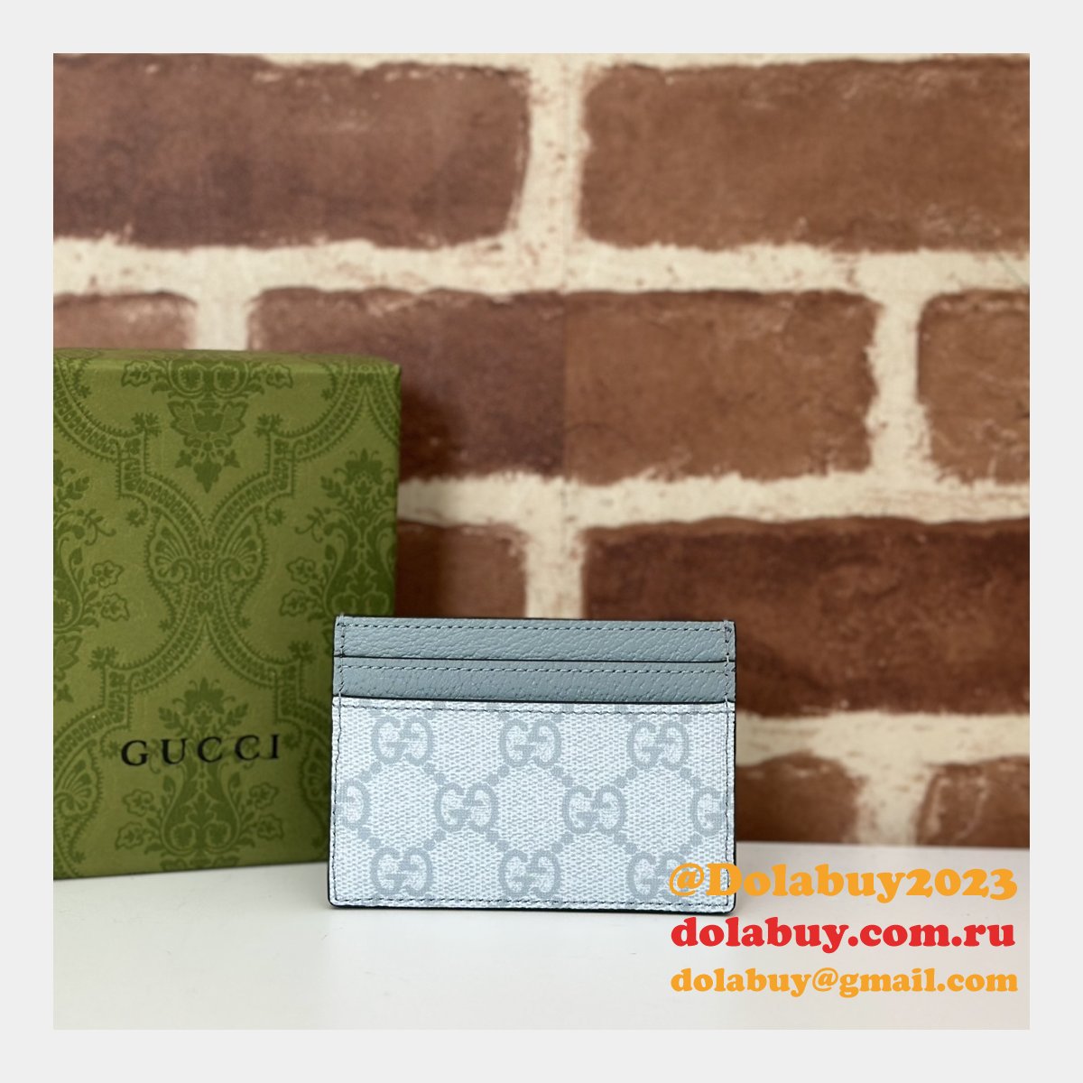 gg supreme ophidia duplicate card case 523159 inspired G*u*i bag