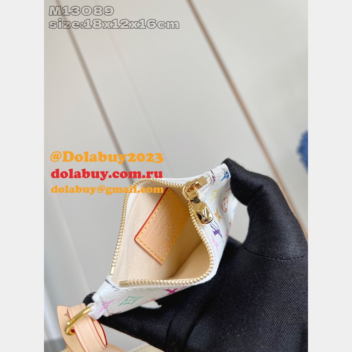 Louis Vuitton M13089 LV x TM All In BB Other Monogram Canvas Women Bag