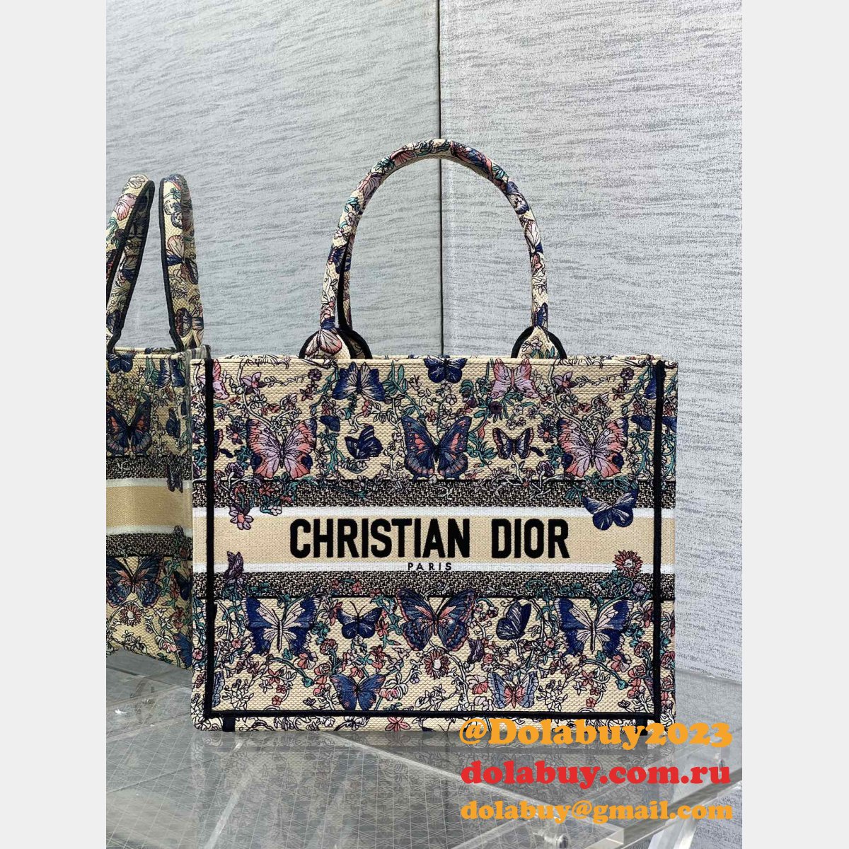 Shop Replica Christian Dior Book Tote Best  Bags