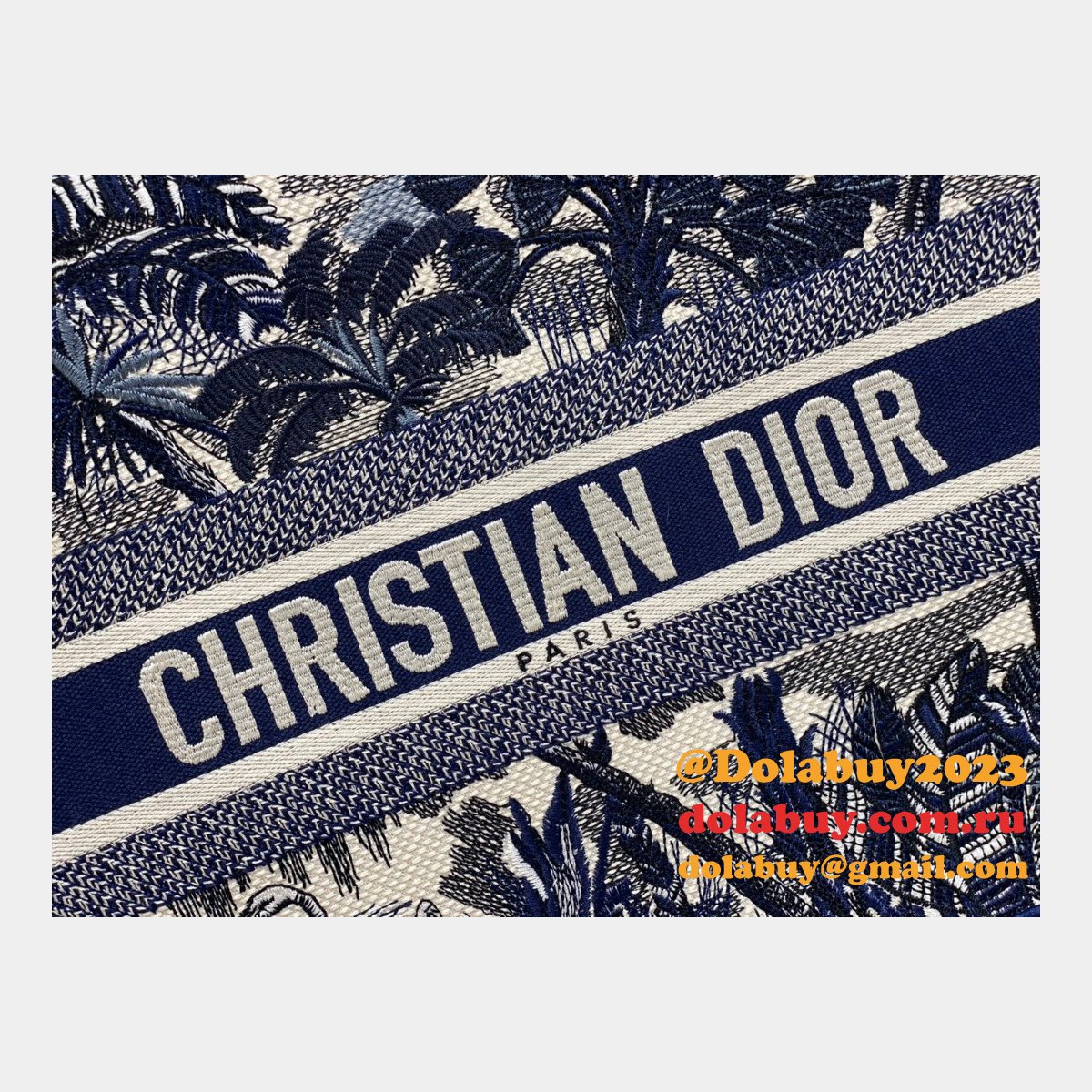 Dior CD Book Tote Bag for women Replica Designer bags