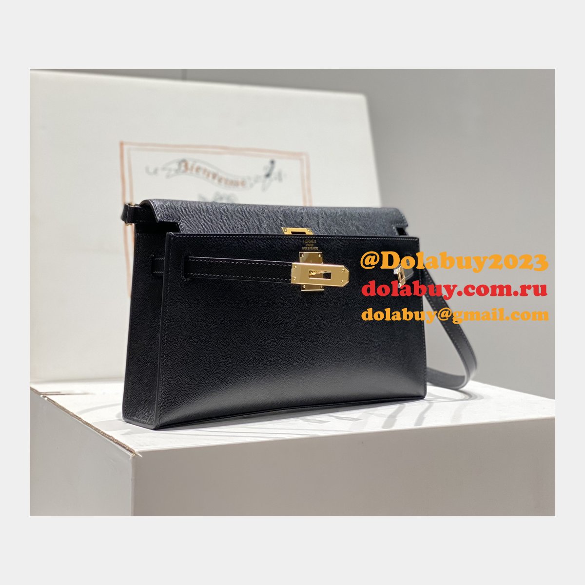 Luxury hermes kelly elan Customized Madame BAG