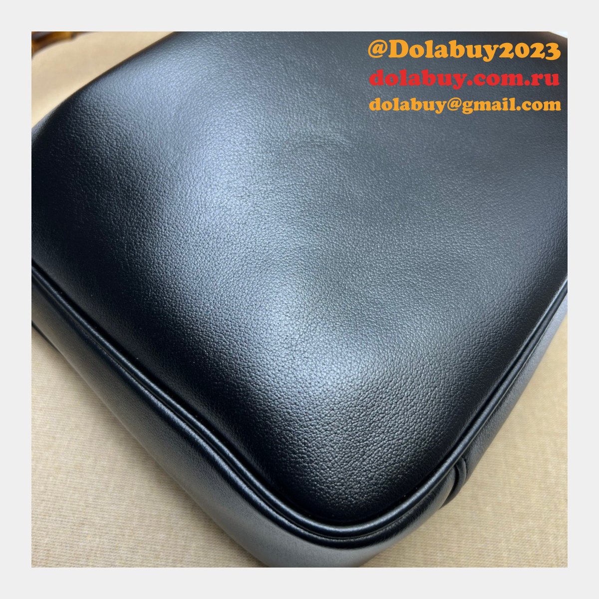 G*u*i 746124 fake diana 1:1 mirror shoulder fashion bag