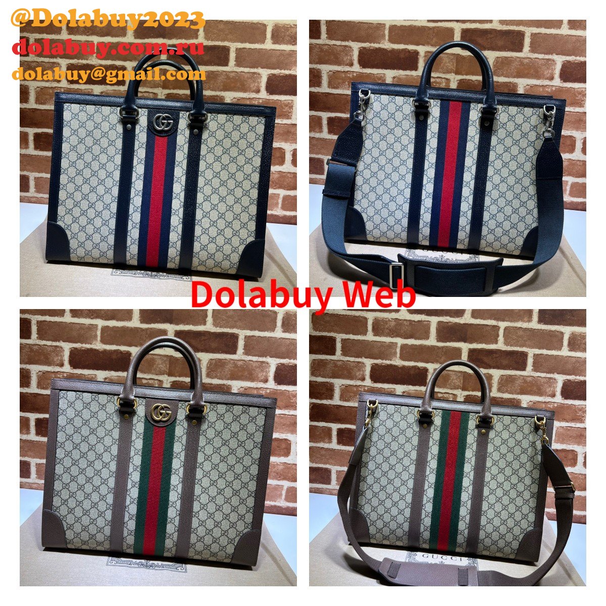 G*u*i top ophidia 724665 tote supreme knockoff bag