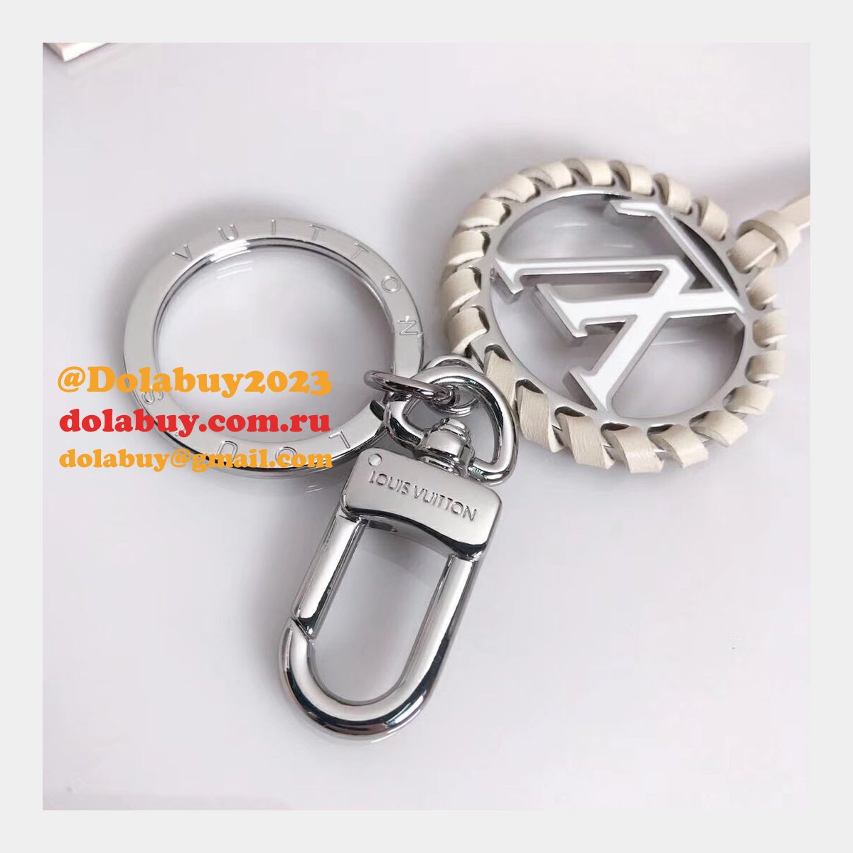 Best LV Very Bag Charm and Key Holder