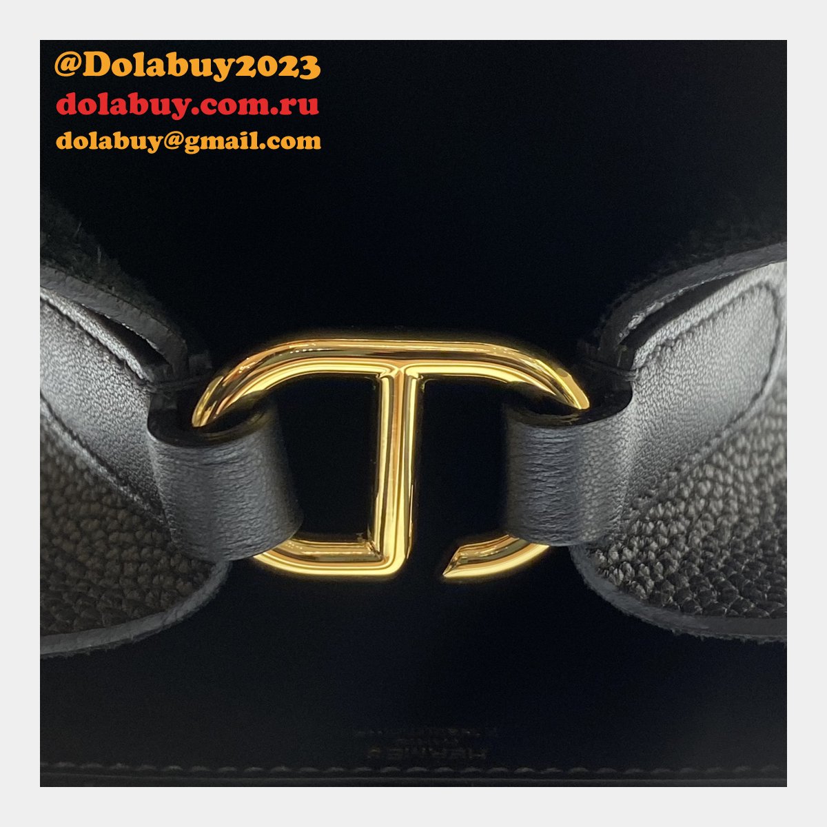 1:1 Mirror hermes IN THE LOOP PICOTIN 18 bag