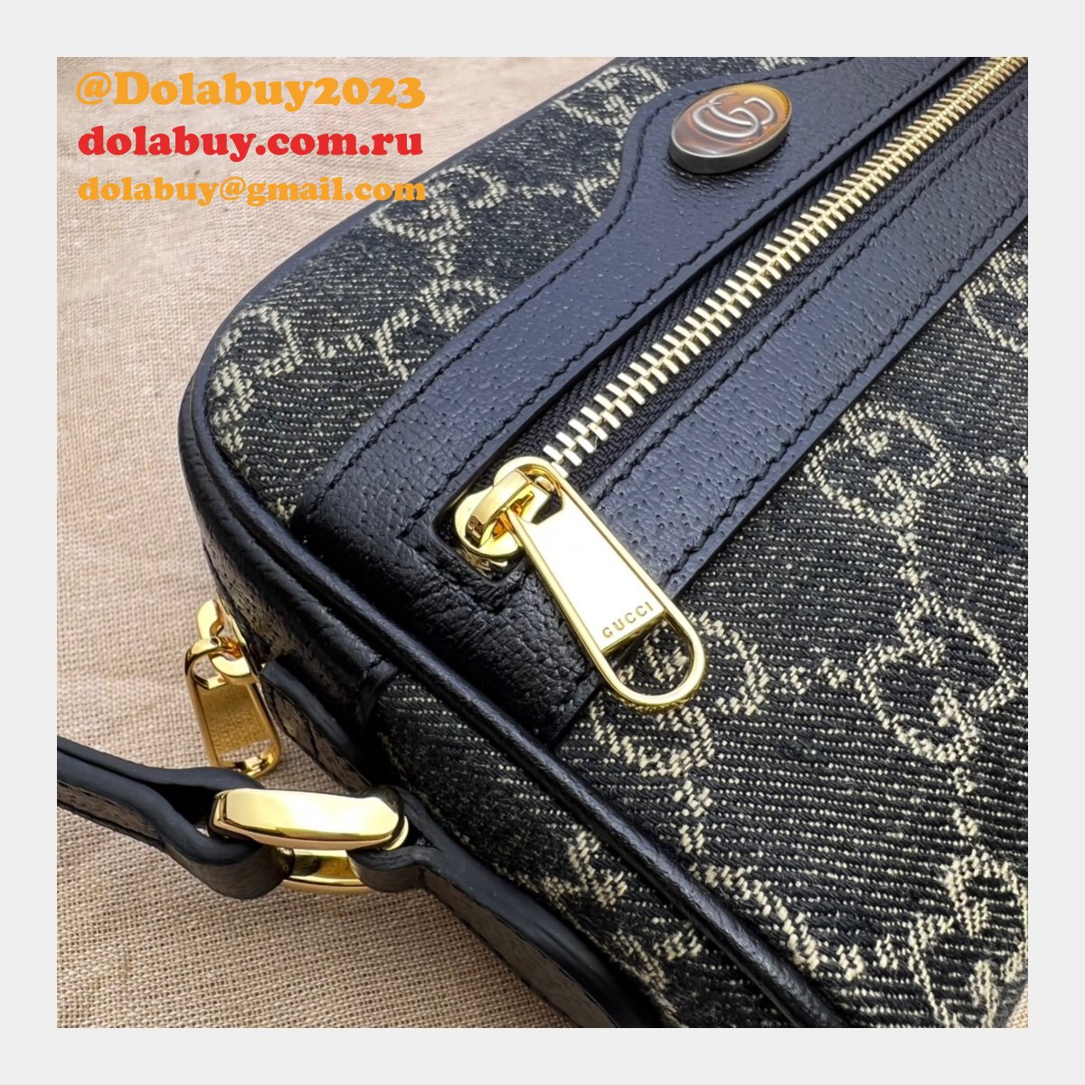 perfect 7 star G*u*i replica 517350 ophidia gg mini bag