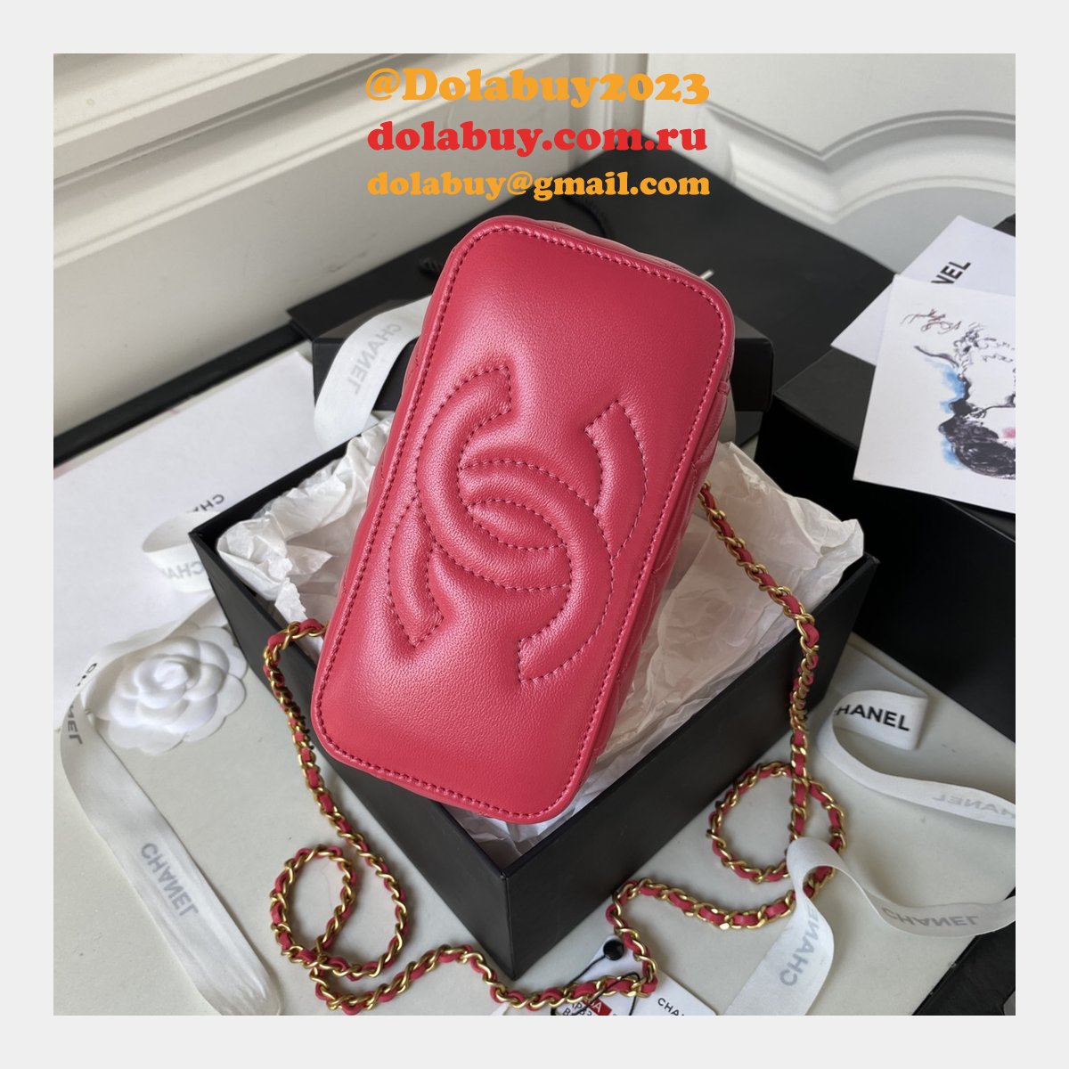 Clutch Chain Top Perfect AP3383 Replica Bag