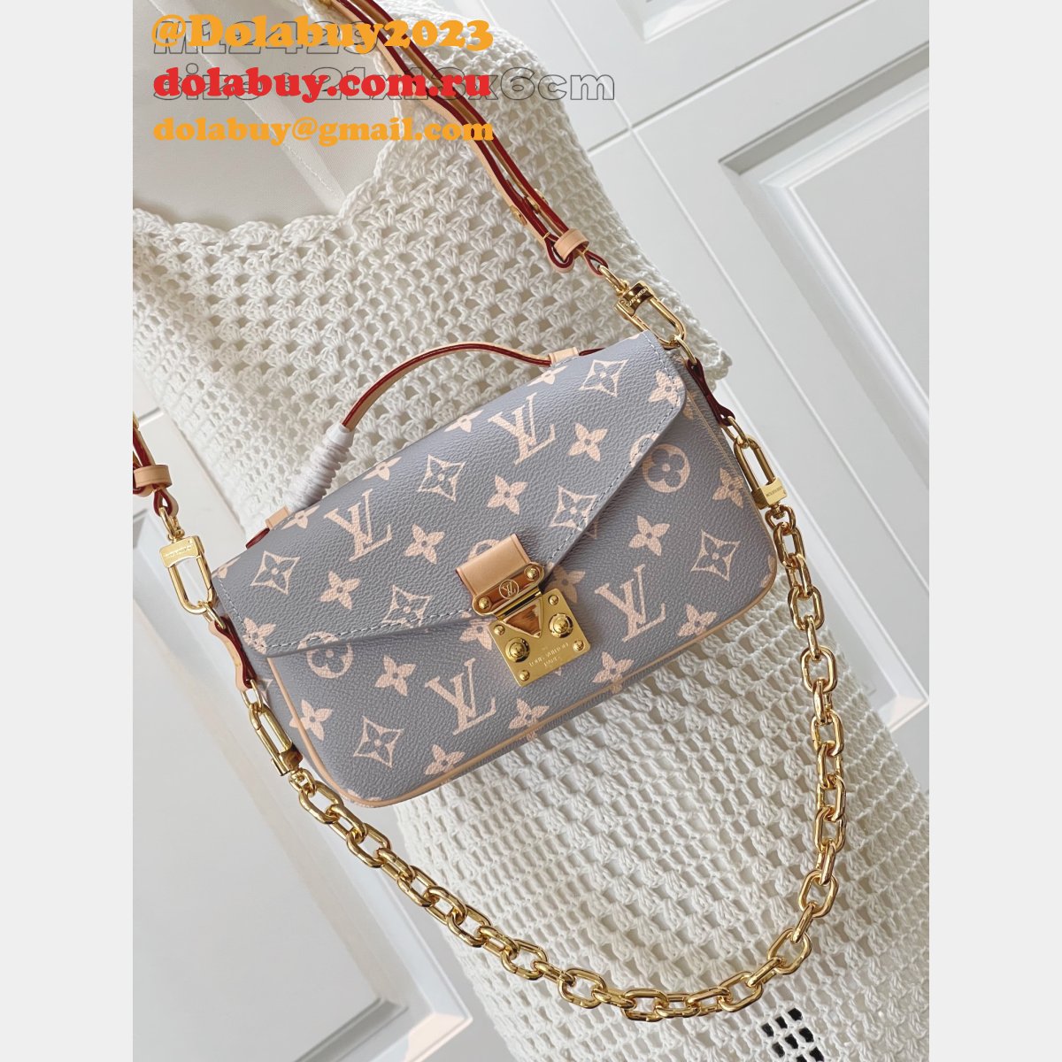 Pochette Métis East West M12429 To Buy Louis Vuitton Replica Bag