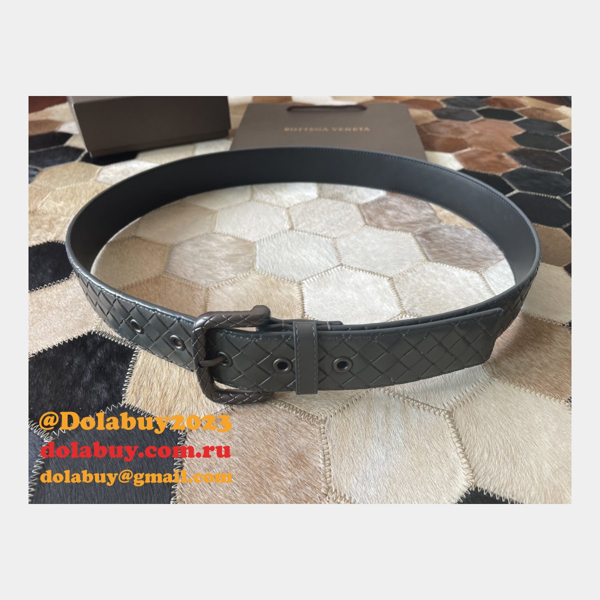 Duplicate Fashion BOTTEGA VENETA REPLICA BELT 40MM