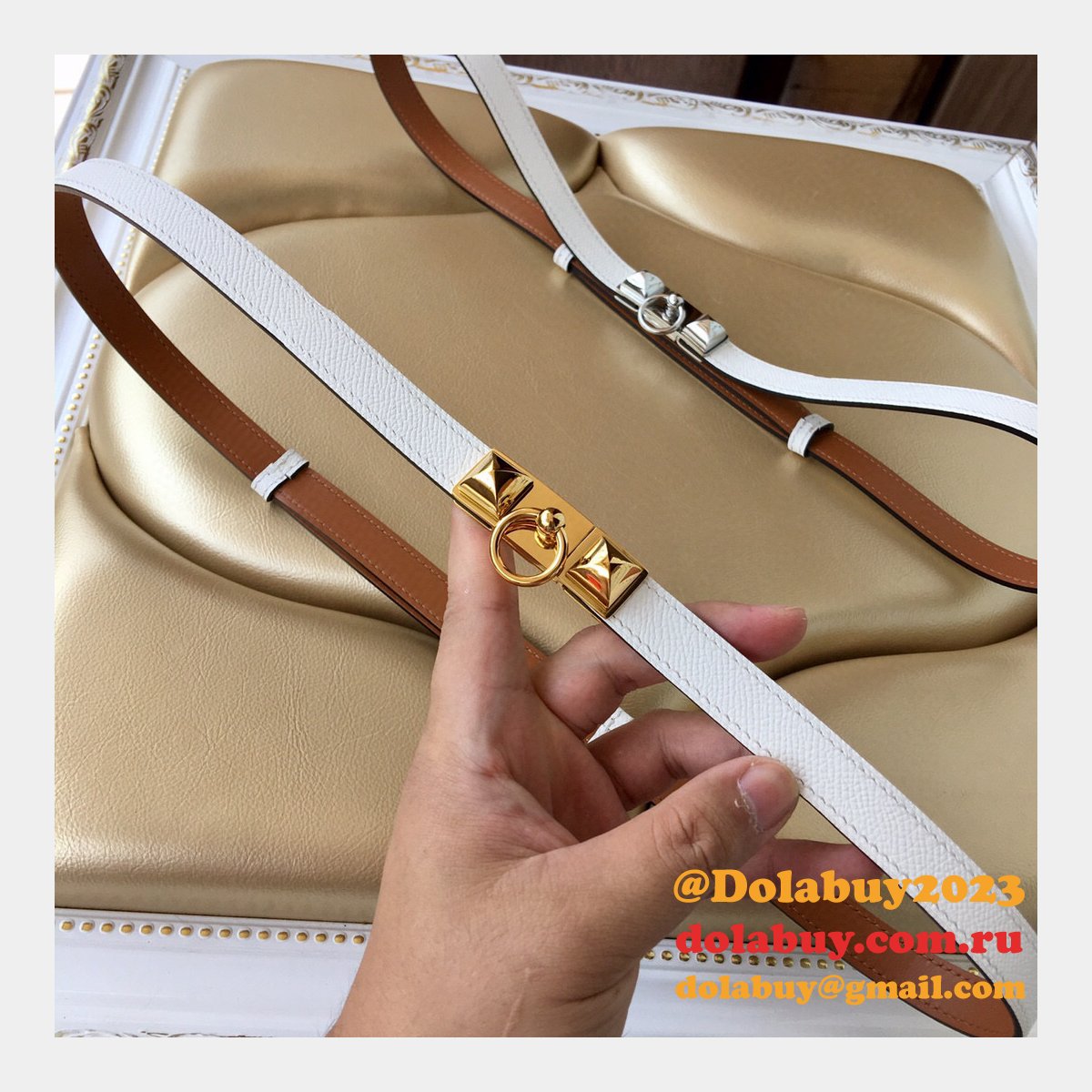 Hermes Kelly 17mm Belt Counter Quality Replica bag