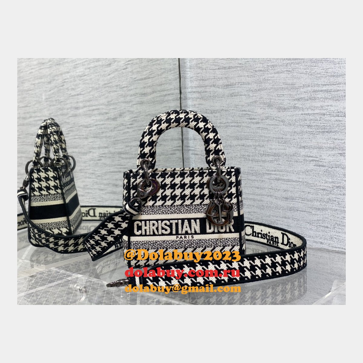 The Best Lady Dior 17/24cm Top Quality Replica Designer Bag