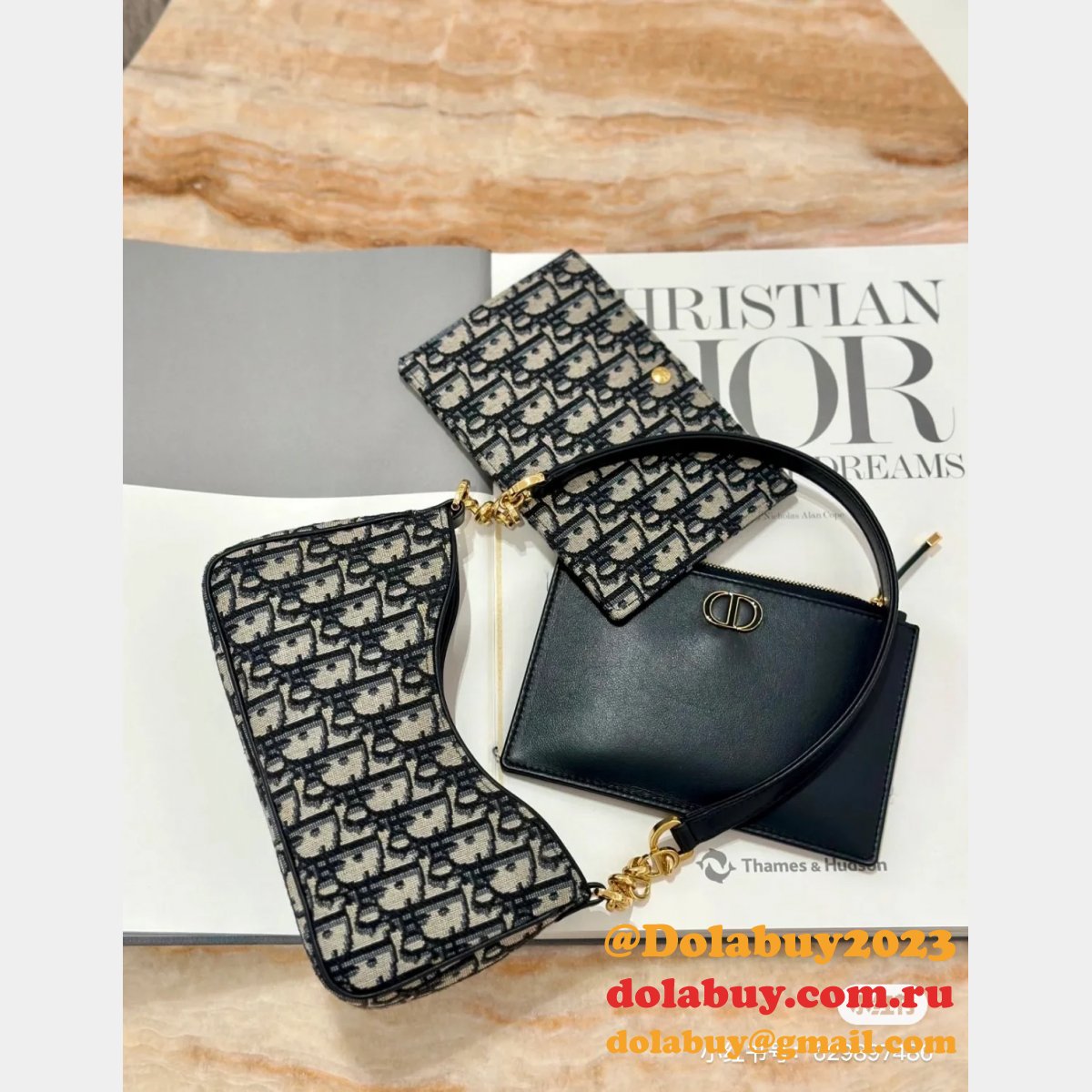 The Luxury Christian Dior 9226 Designer Online Luxury Fake Bag
