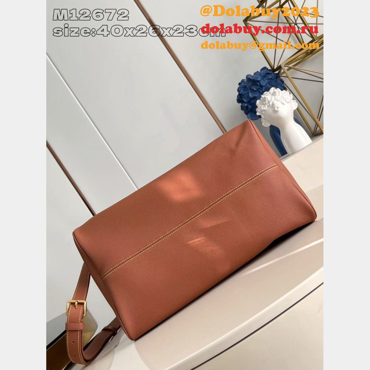 Louis Vuitton Knockoff M12672 Speedy P9 Bandoulière 40 7 Star Bag