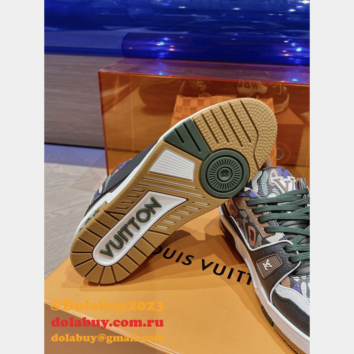 Top Quality LUXURY LOUIS VUITTON Fashion shoes