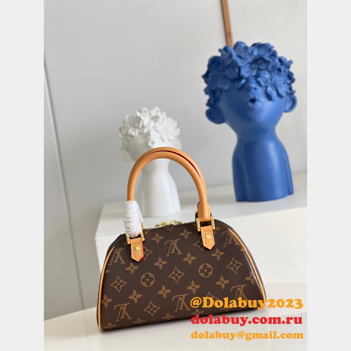 Replicas Louis Vuitton Buy Special M50202 Monogram Ribera Bag