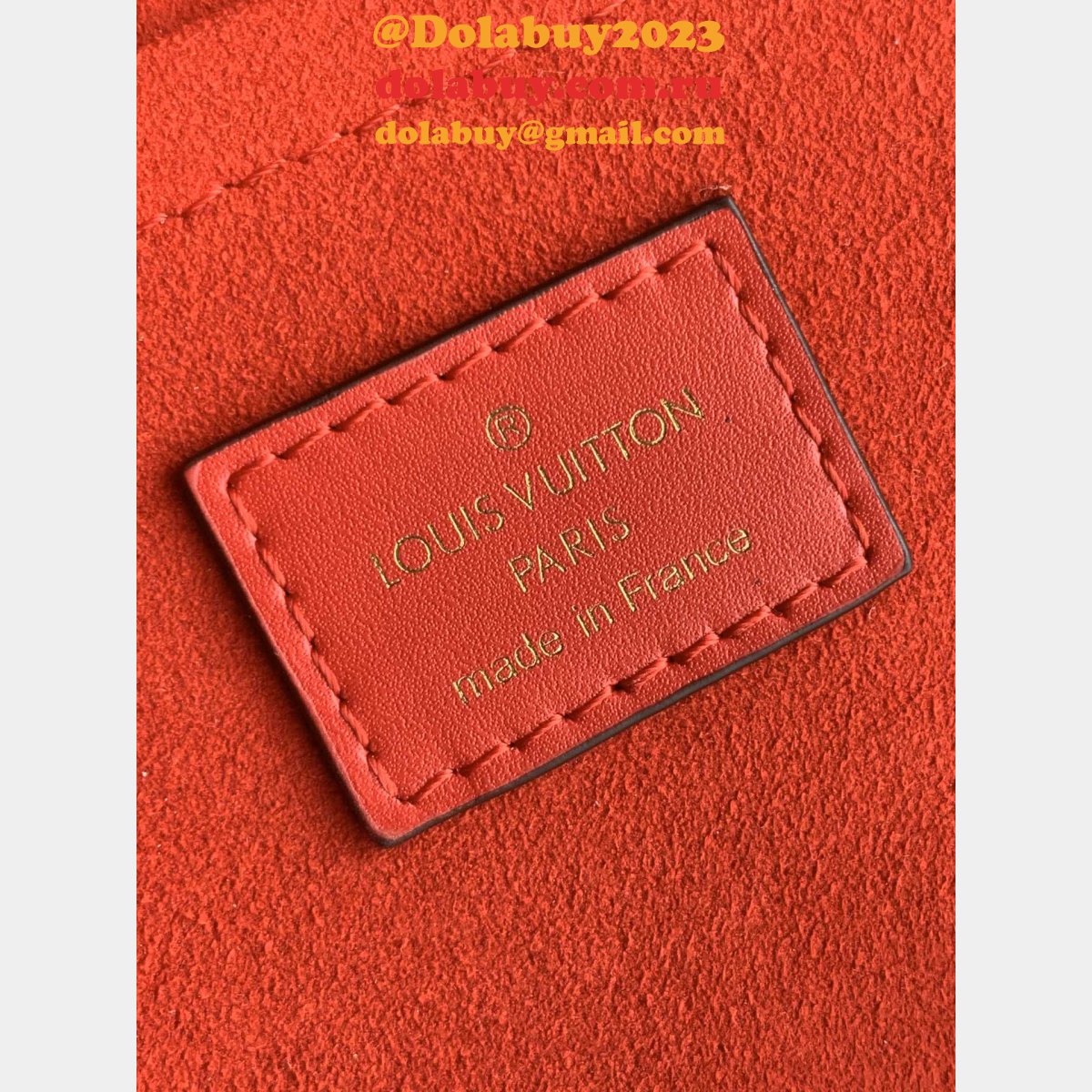 Louis Vuitton LLocky BB Bag Monogram Canvas M44322 High Quality Bag