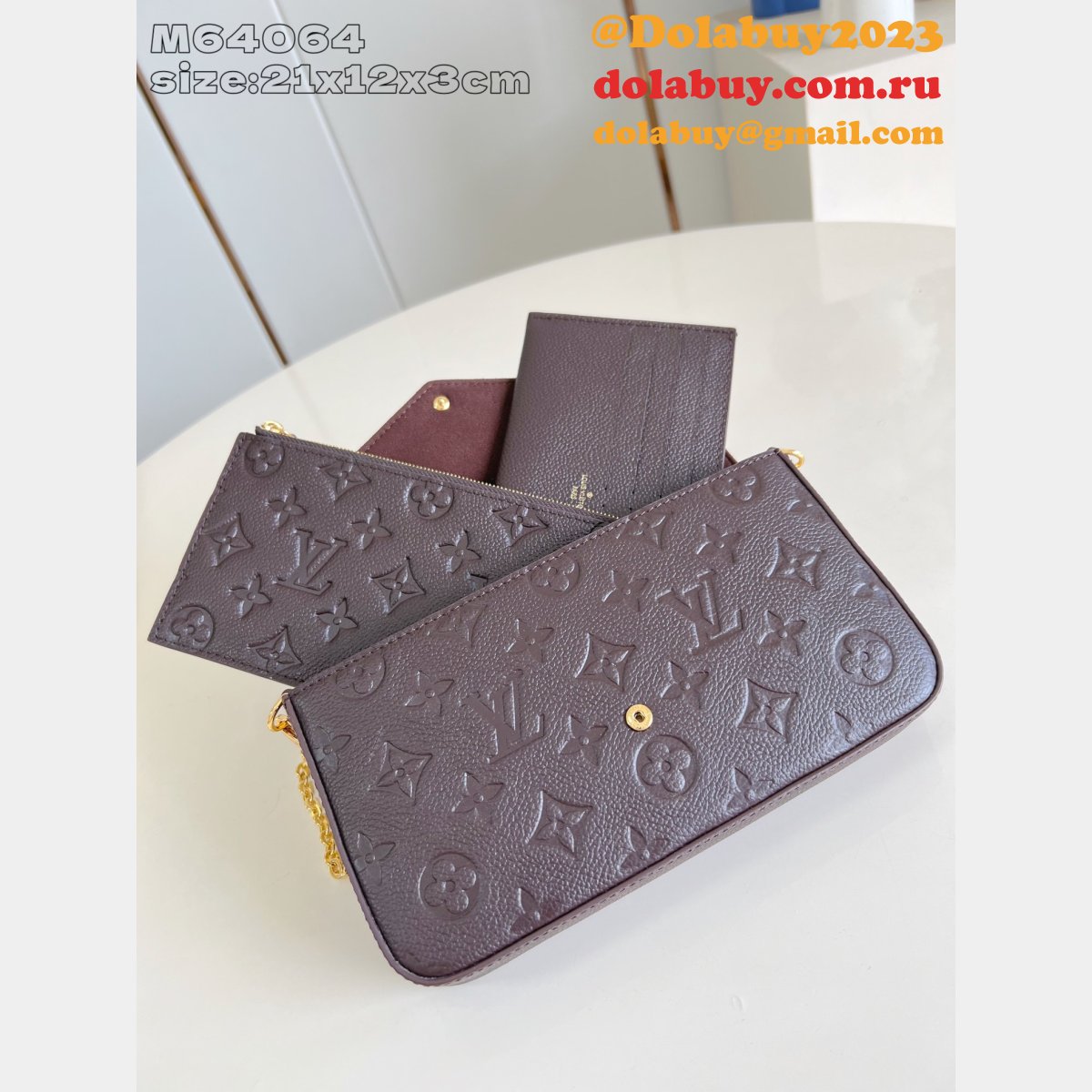 Pochette Félicie Louis Vuitton M14193 Replica Bag