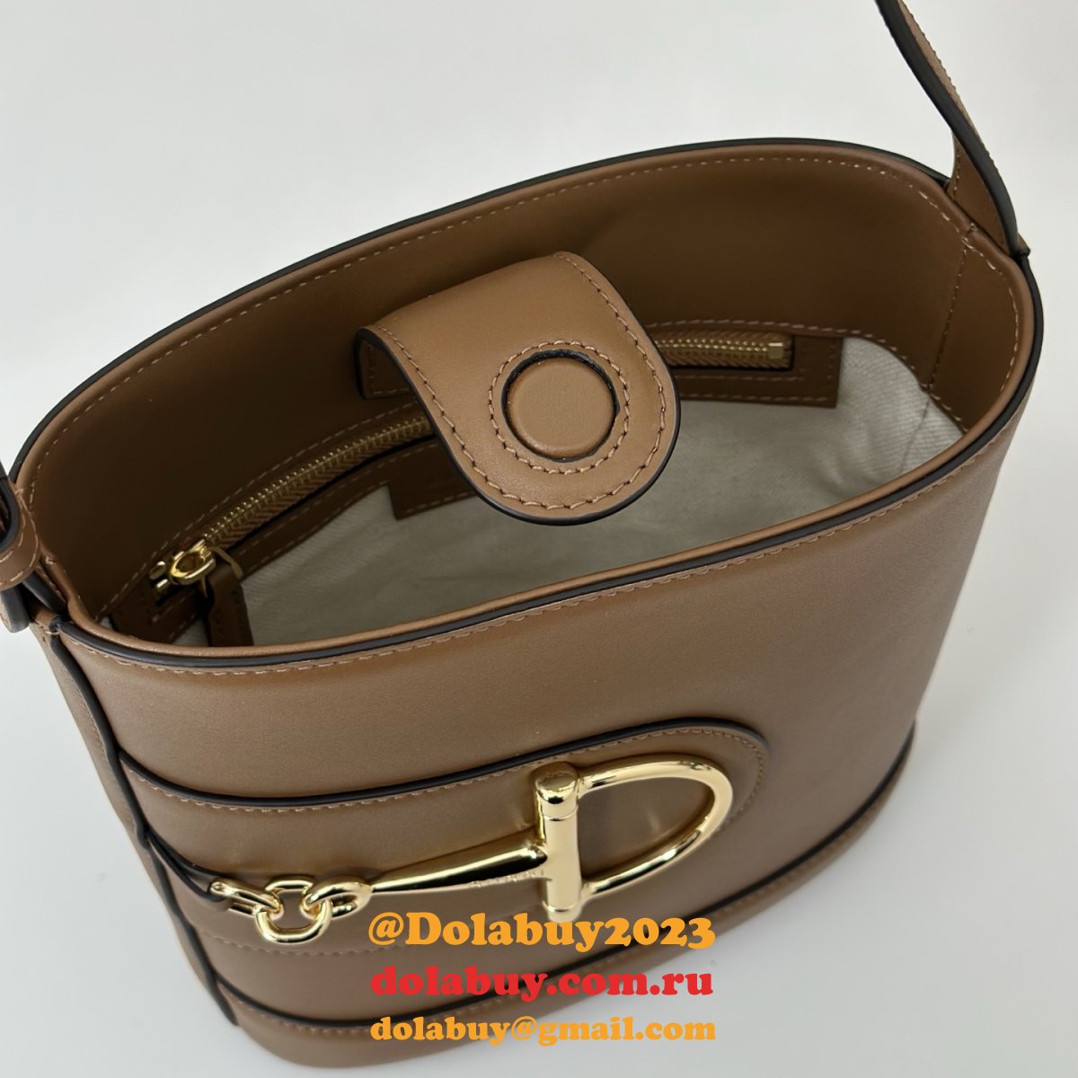 G*u*i 73 top quality 833665 mini bucket luxury bag