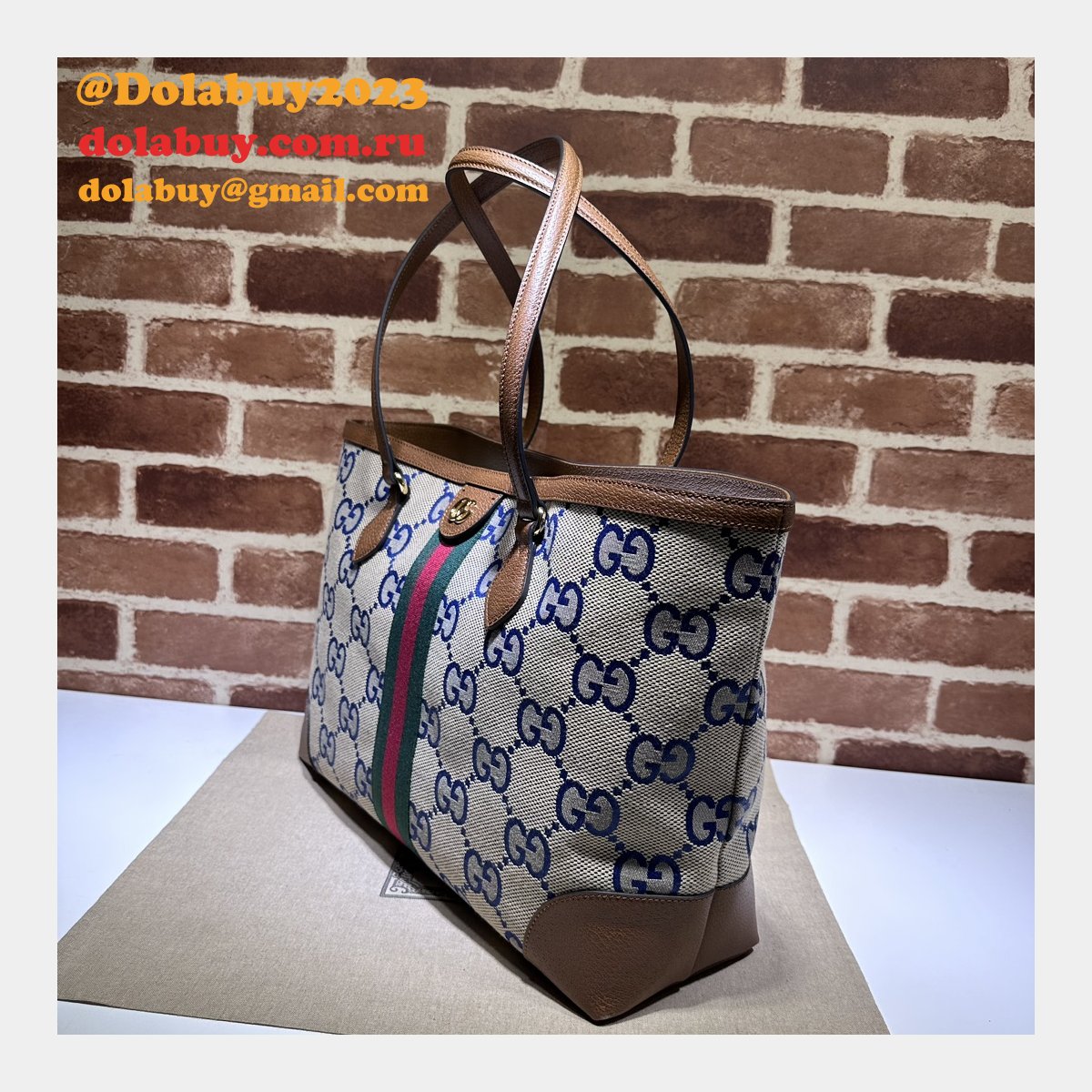 ophidia designer G*u*i replica gg 631685 tote bags