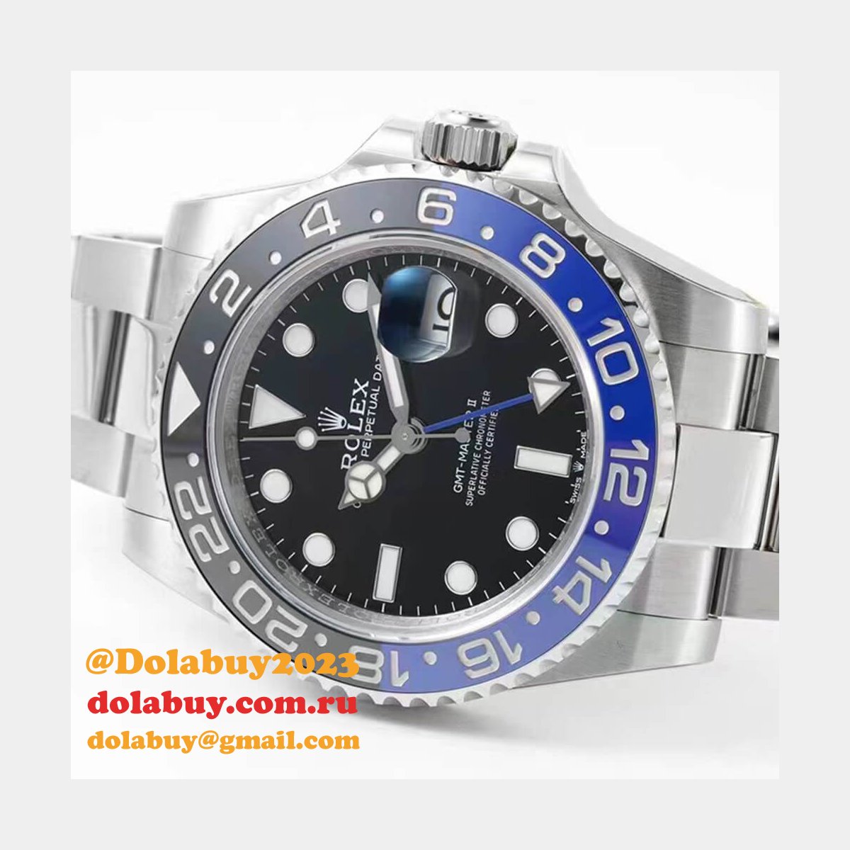 Rolex GMT-Master II