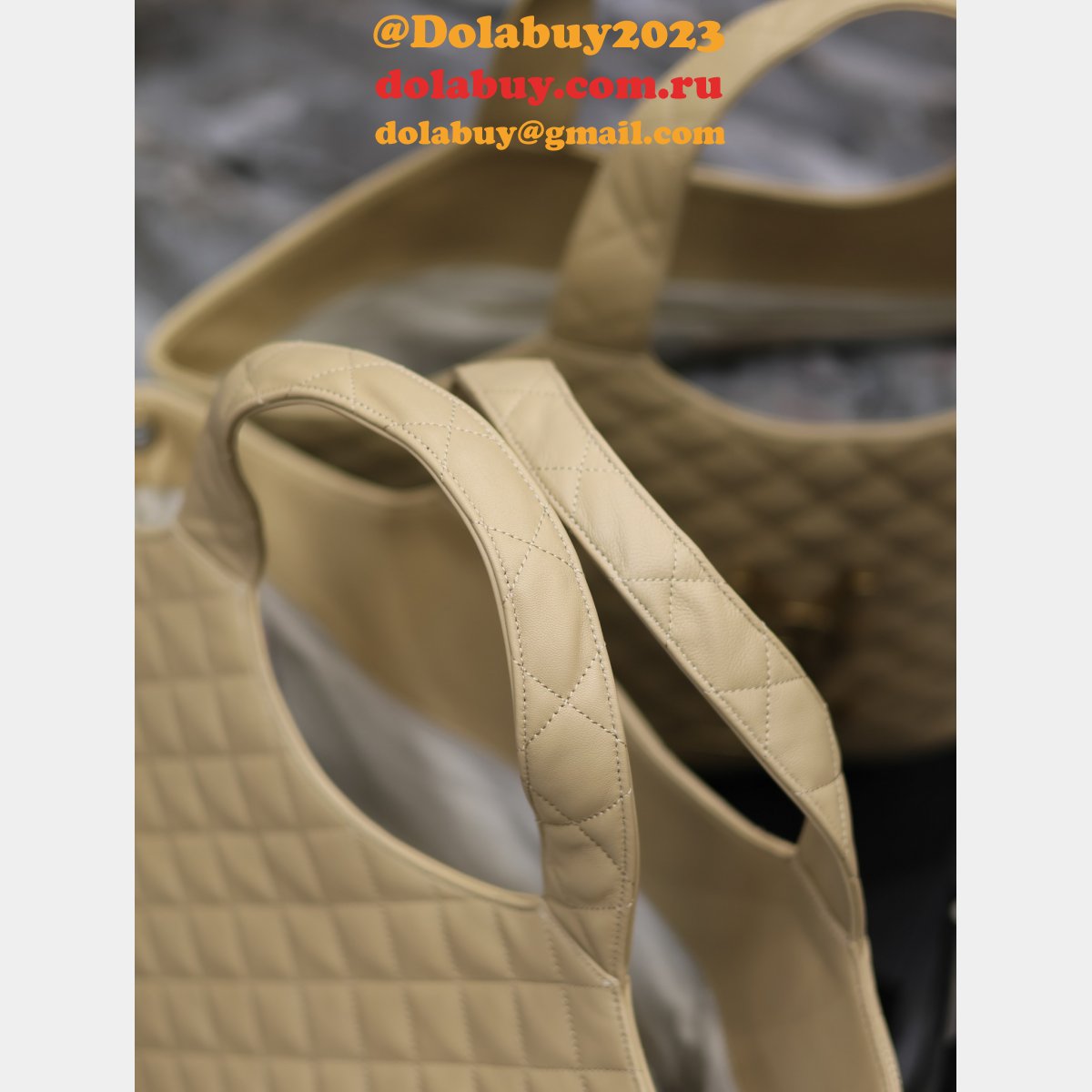 Icare Apricot YSL 698651 1:1 Designer Saint Laurent Replica Bags