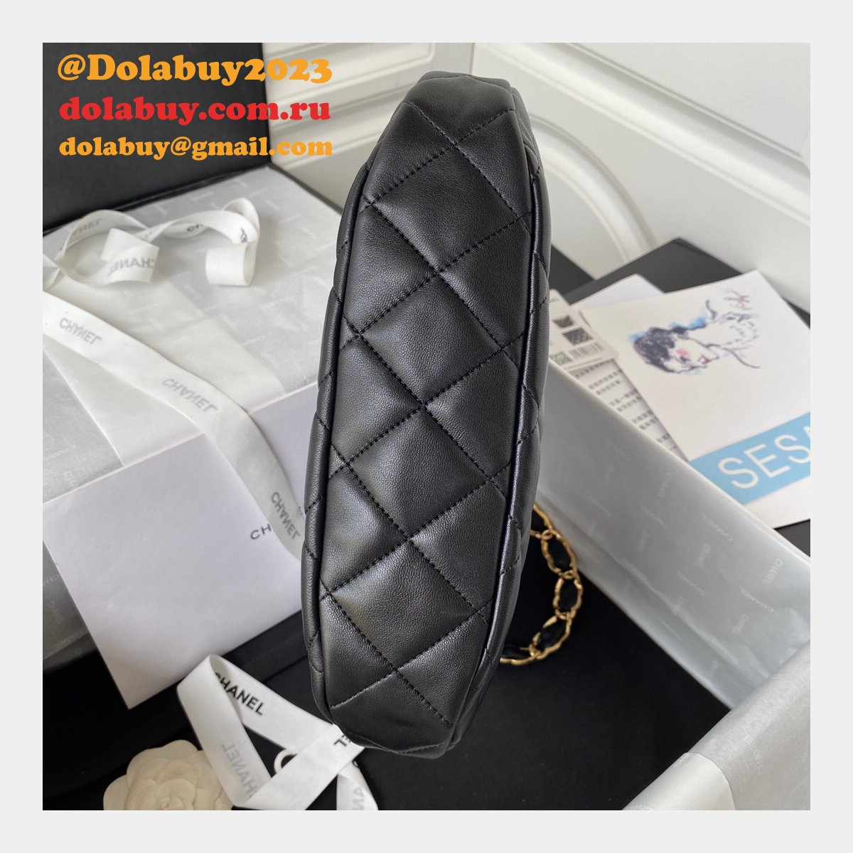 Top Quality Luxury  CC AS3631 HOBO BAG