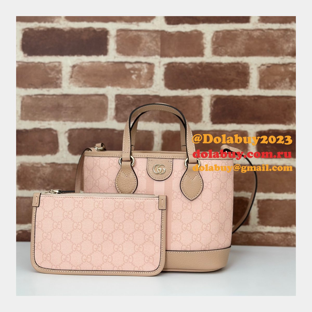 ophidia mini tote designer 811716 G*u*i copy bags