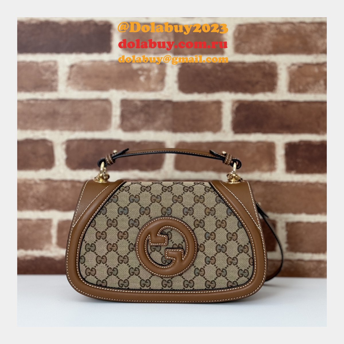 Gucci Blondie Small Top Handle Shoulder 815714 Knockoff Bag