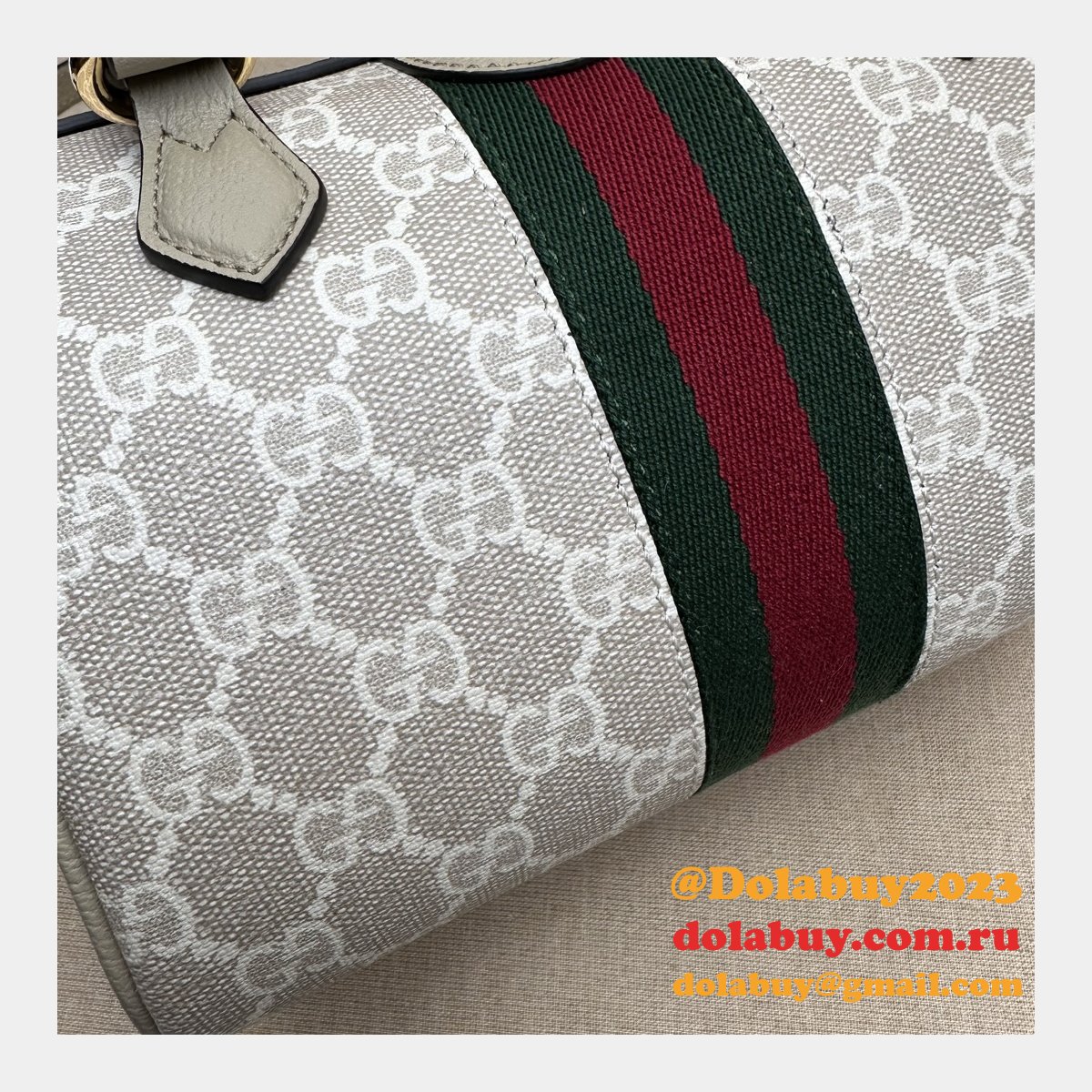 ophidia gg 772053 G*u*i replica crossbody top handle 1:1 mirror bag