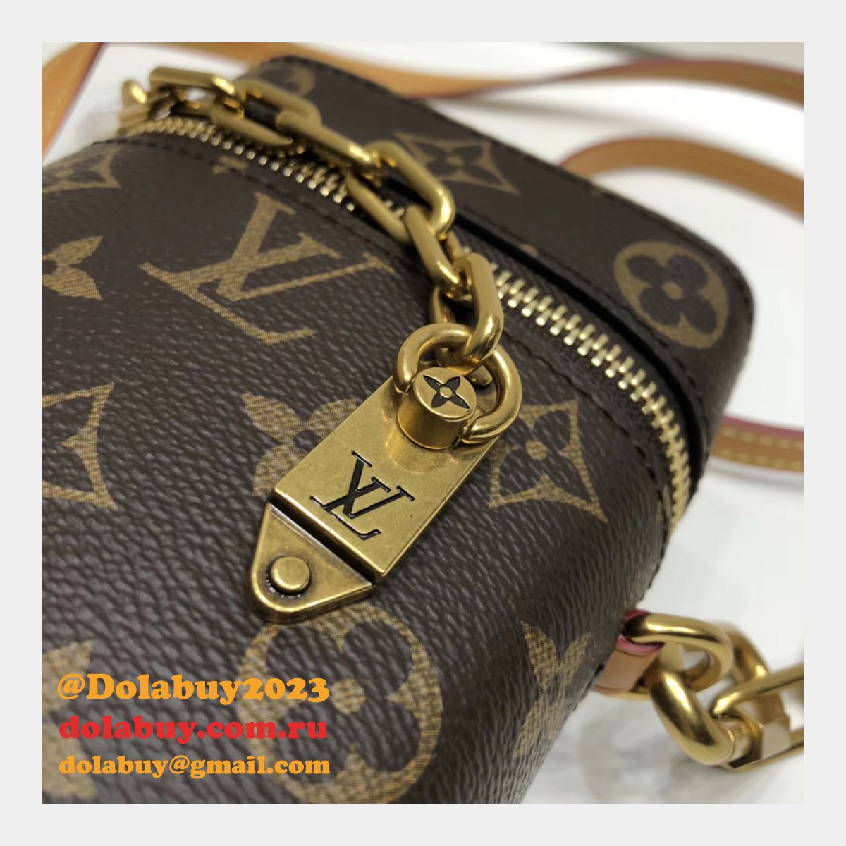 Louis Vuitton Replica Phone Box Monogram Other M44914 Bag Brown