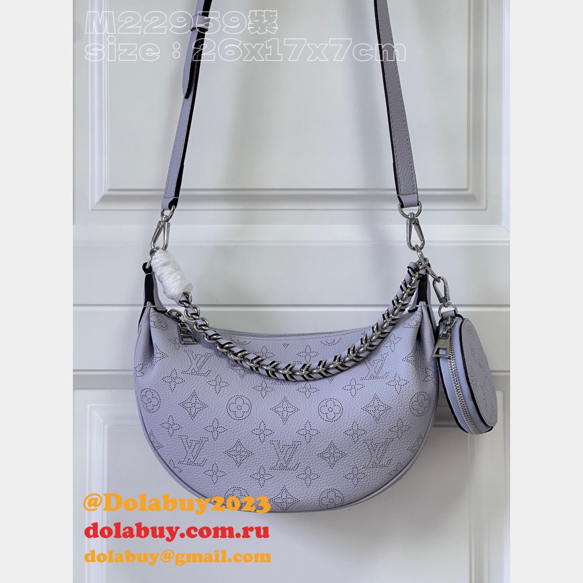UK Baia M22959/M22959/M22819 Louis Vuitton Mahina Replica Bag