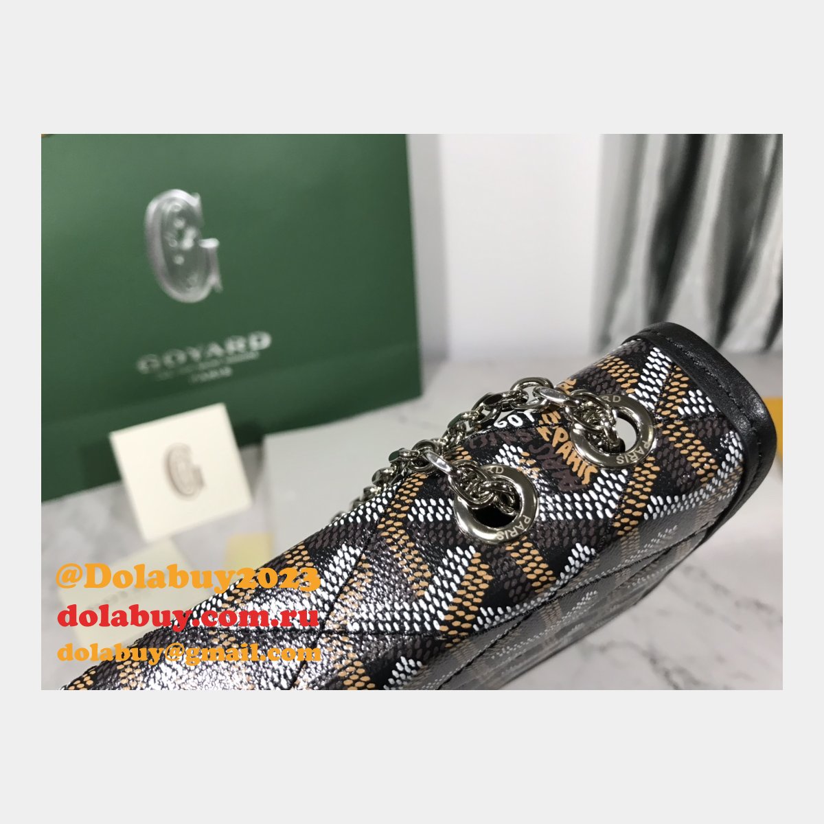Top Quality Goyard Alexandre AAA+ Women Chain Bag