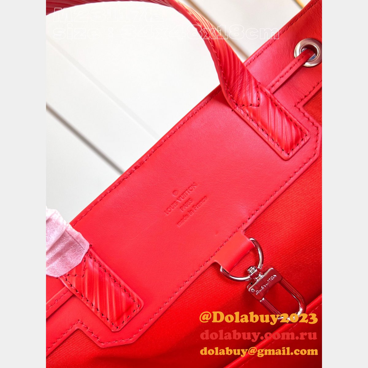 Louis Vuitton Dolabuy High Quality Maxi Noé Sling A05 M23117 Fake Bags