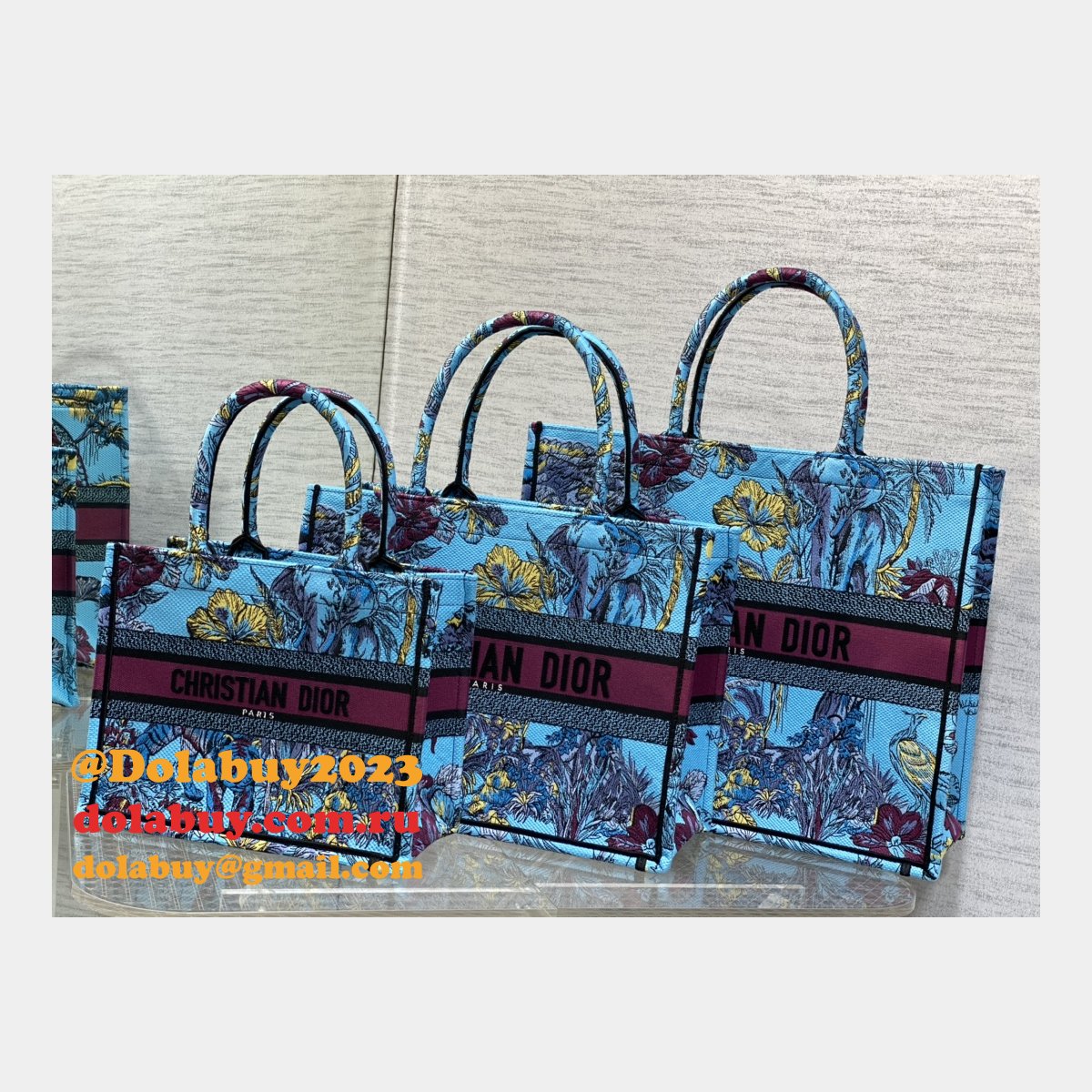 How To Buy Replicas Christian Dior CD Book Tote Online