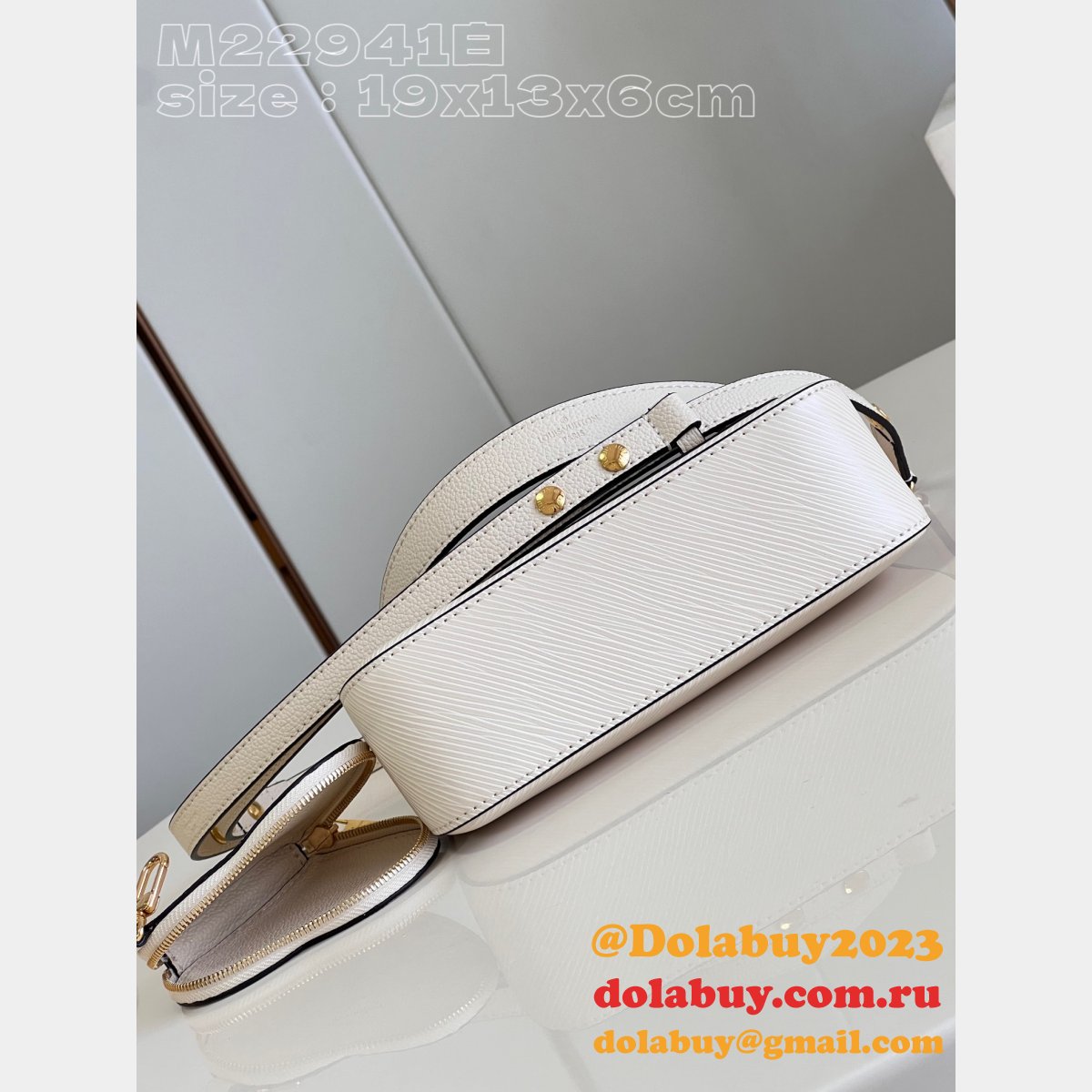 Marellini Epi M22941 Perfect Knockoff Louis Vuitton Shoulder Bag