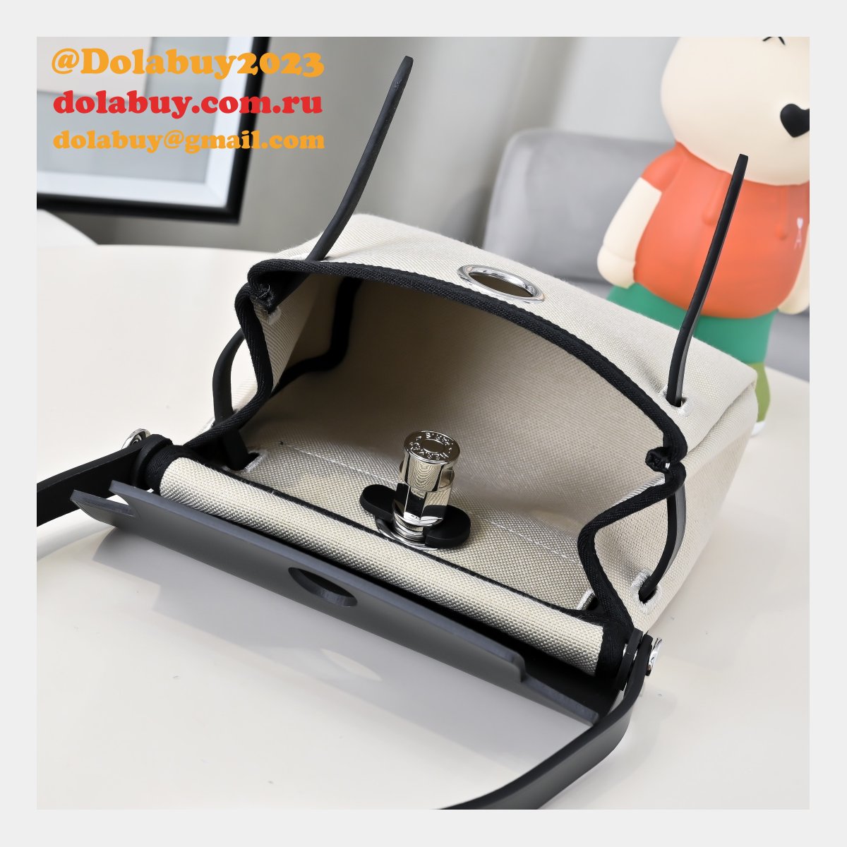 Luxury Hermès Herbag 20CM Replica UK AAAA+ Bags Online