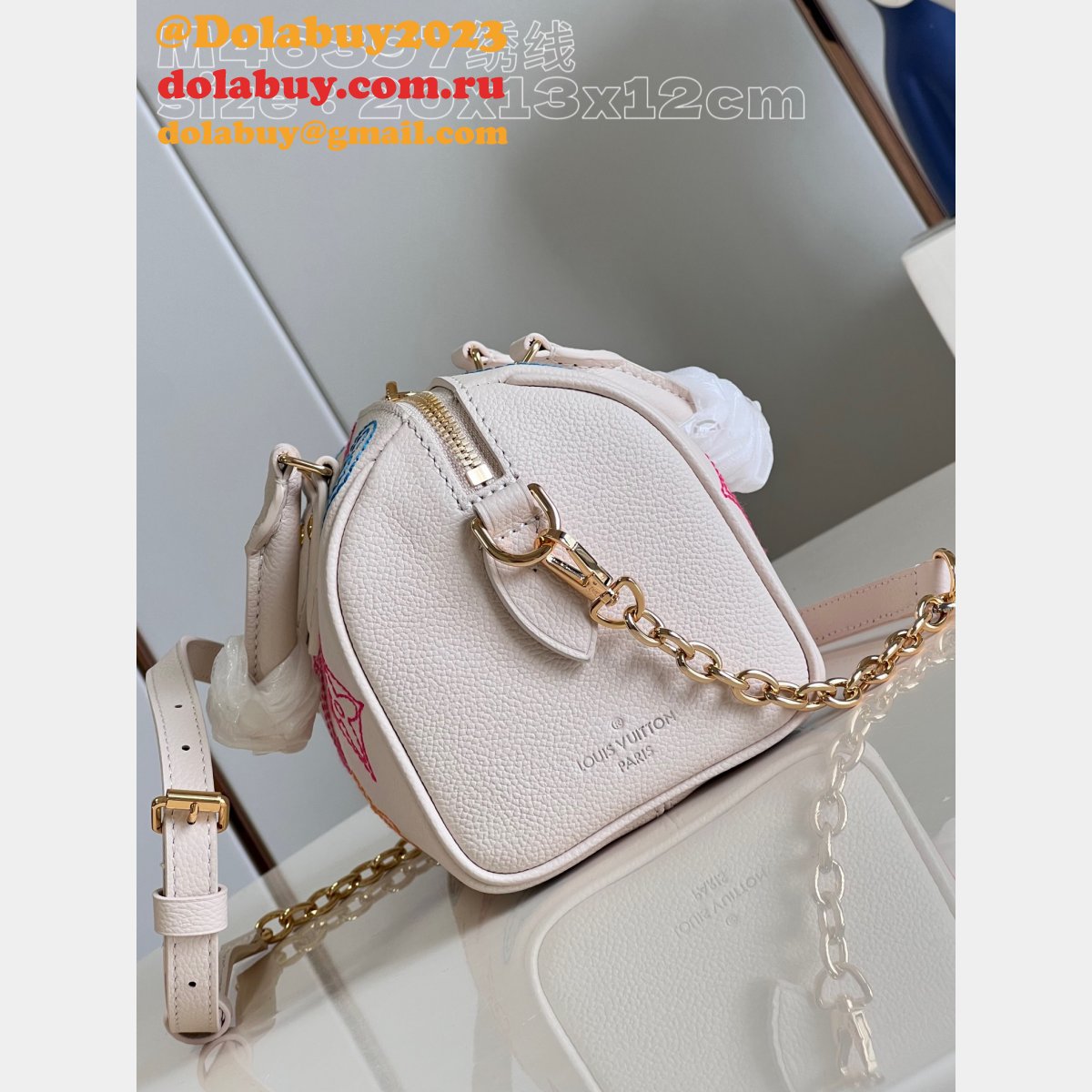 Speedy Bandoulière Louis Vuitton Inspired High Quality M46397 Bag