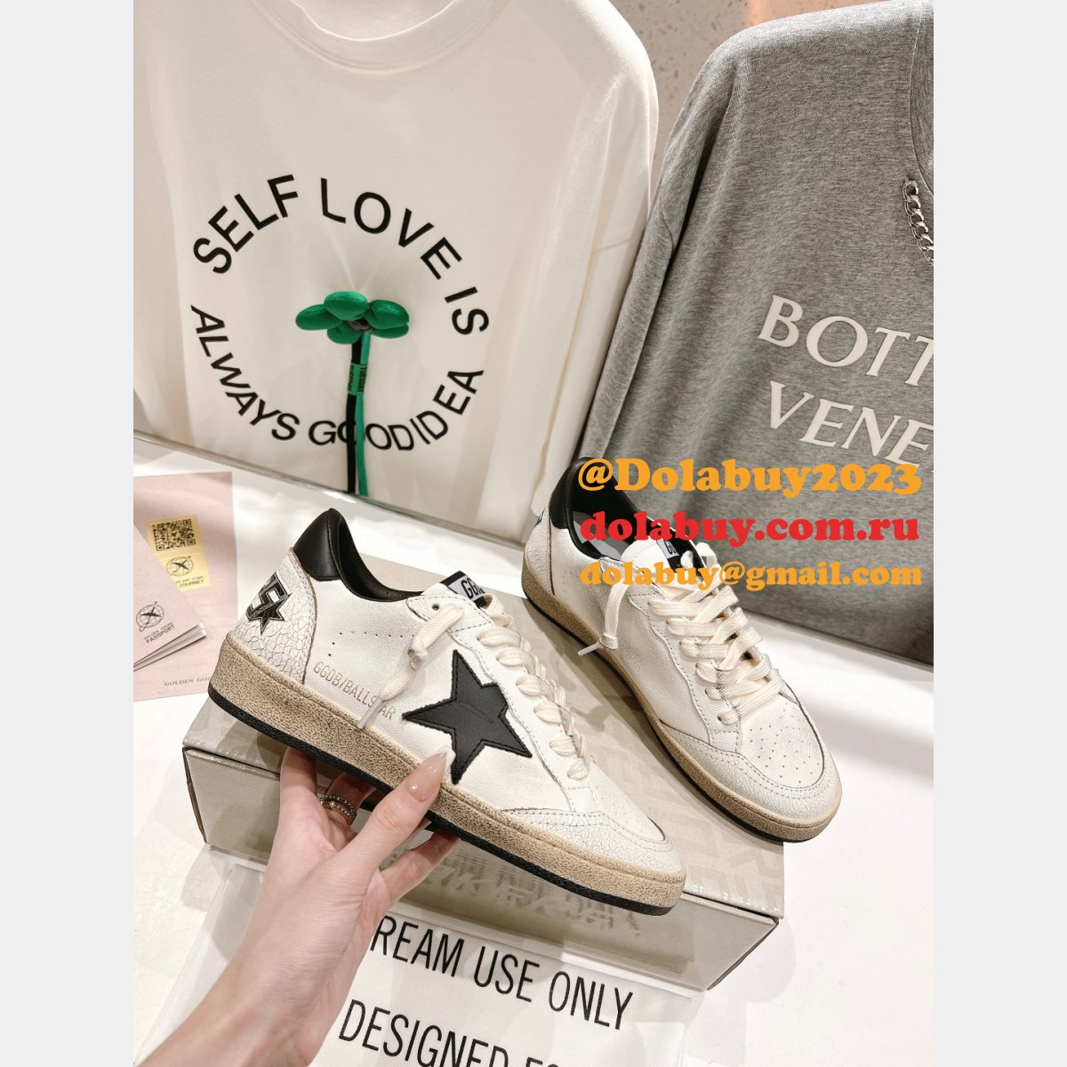 7 Star GGDB super-star SNERKERS