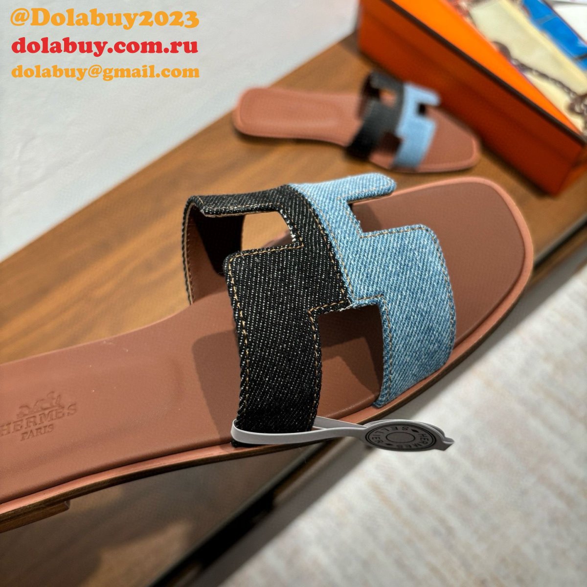 Luxury Hermes Hot Selling Oran Sandal 2025