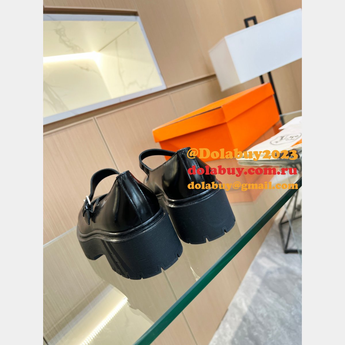 7 Star HERMES Designer High Quality LOAF shoes