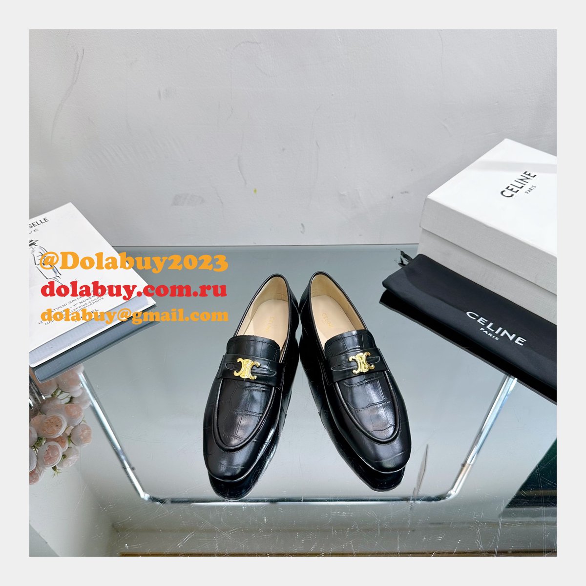 Highest Quality Cheap Replica Celine Shoes